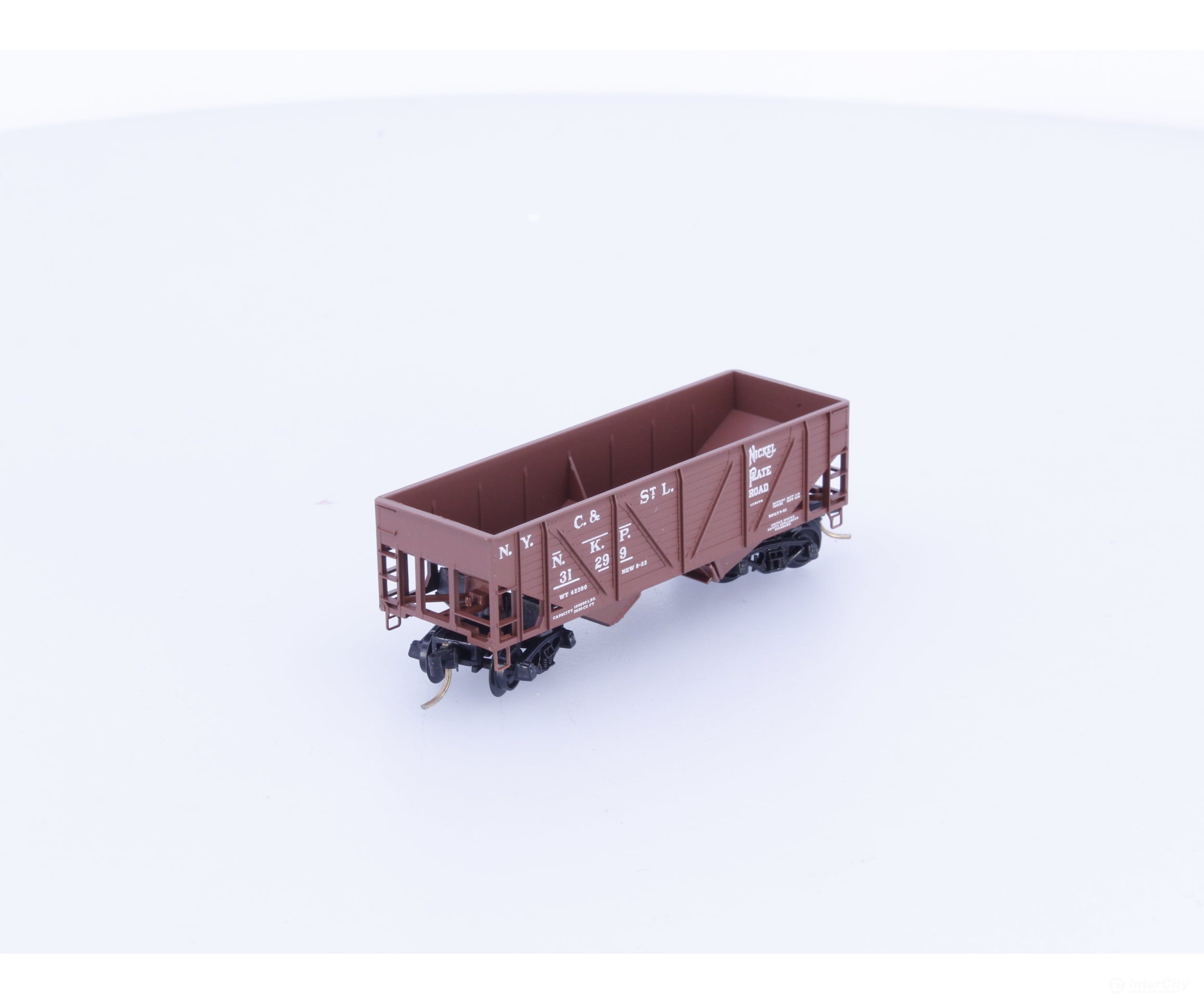 Micro Trains 57050 N 33’ 2 Bay Composite Side Hopper Nickel Plate Road (NKP) 31299 (#2) Freight Cars