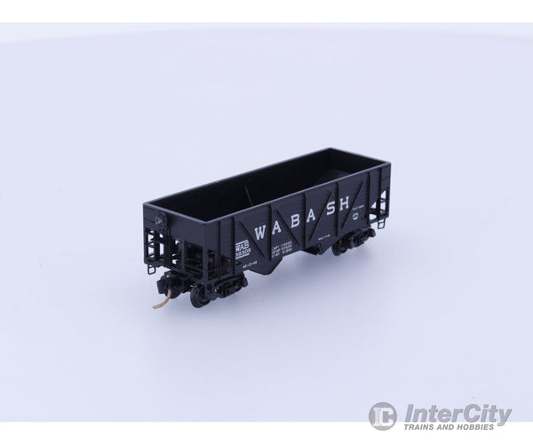 Micro Trains 57060 N Open Hopper 2-Bay Composite Wabash WAB Wabash Railroad (WAB) 39305 Freight Cars