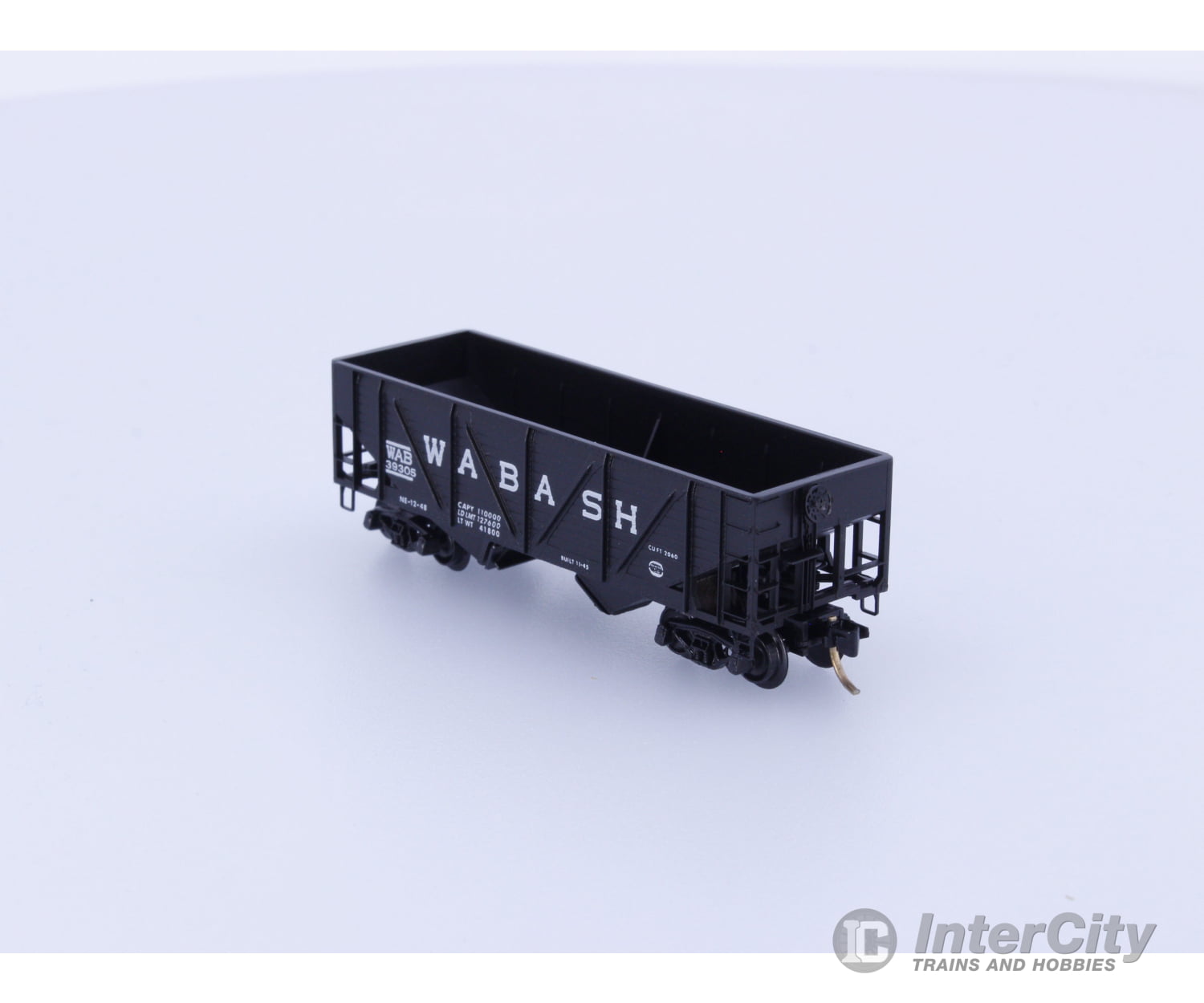 Micro Trains 57060 N Open Hopper 2-Bay Composite Wabash WAB Wabash Railroad (WAB) 39305 Freight Cars
