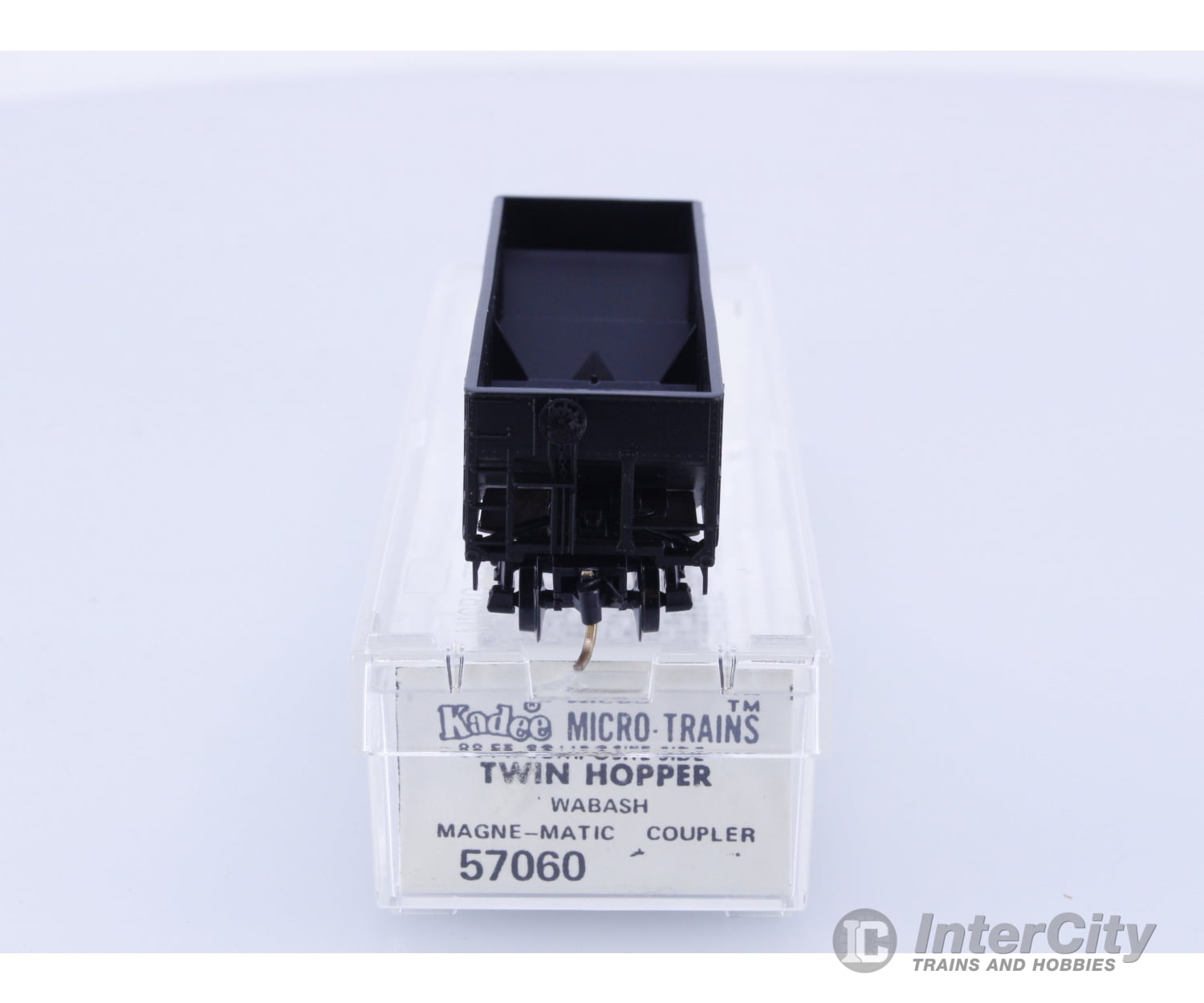 Micro Trains 57060 N Open Hopper 2-Bay Composite Wabash WAB Wabash Railroad (WAB) 39305 Freight Cars