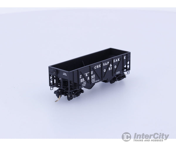 Micro Trains 57070 N Open Hopper 2-Bay Composite Chesapeake & Ohio C&O Chesapeake and Ohio (CO) 55442 Freight Cars