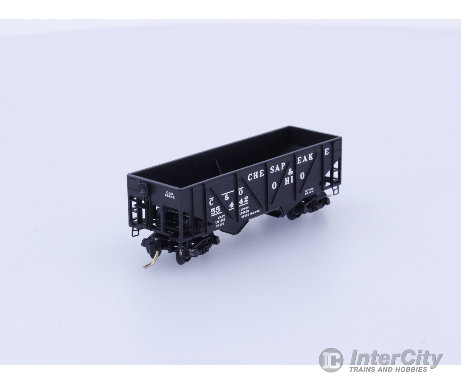Micro Trains 57070 N Open Hopper 2-Bay Composite Chesapeake & Ohio C&O Chesapeake and Ohio (CO) 55442 Freight Cars