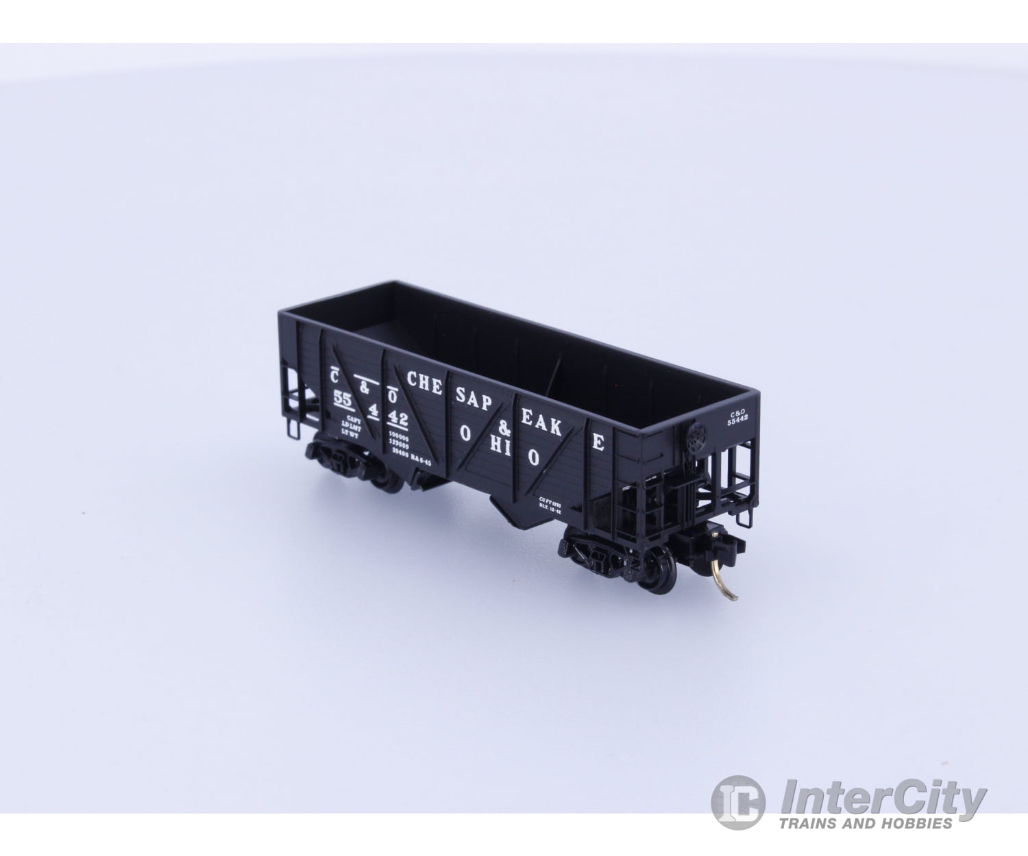 Micro Trains 57070 N Open Hopper 2-Bay Composite Chesapeake & Ohio C&O Chesapeake and Ohio (CO) 55442 Freight Cars