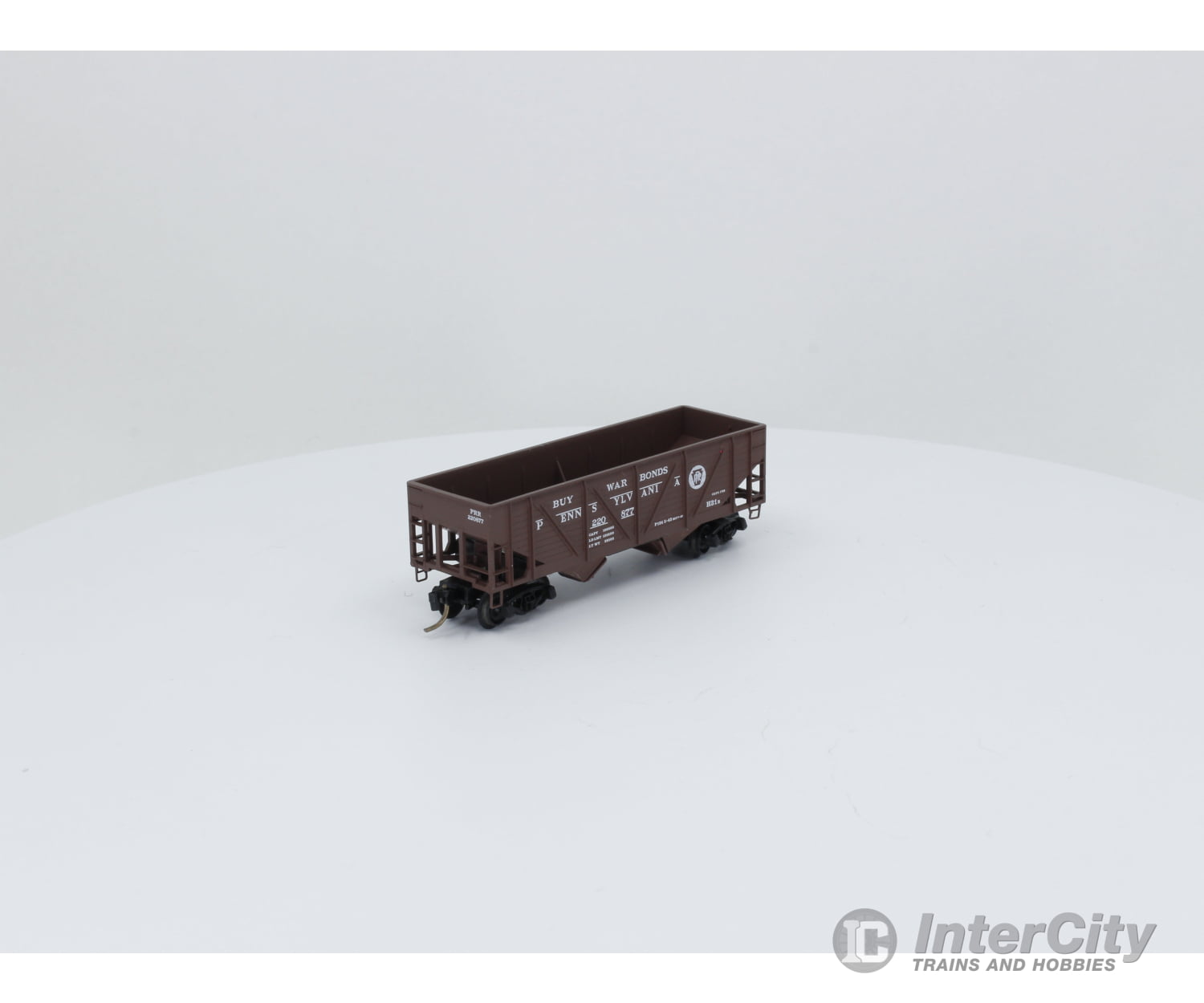 Micro Trains 57100 N Pennsylvania 33’ Twin Bay Hopper W/ Composite Sides Freight Car (Prr) 220877