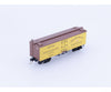 Micro Trains 58010 N 36’ Wood Sheathed Ice Reefer Swift Refrigerator Line 2813 Freight Cars