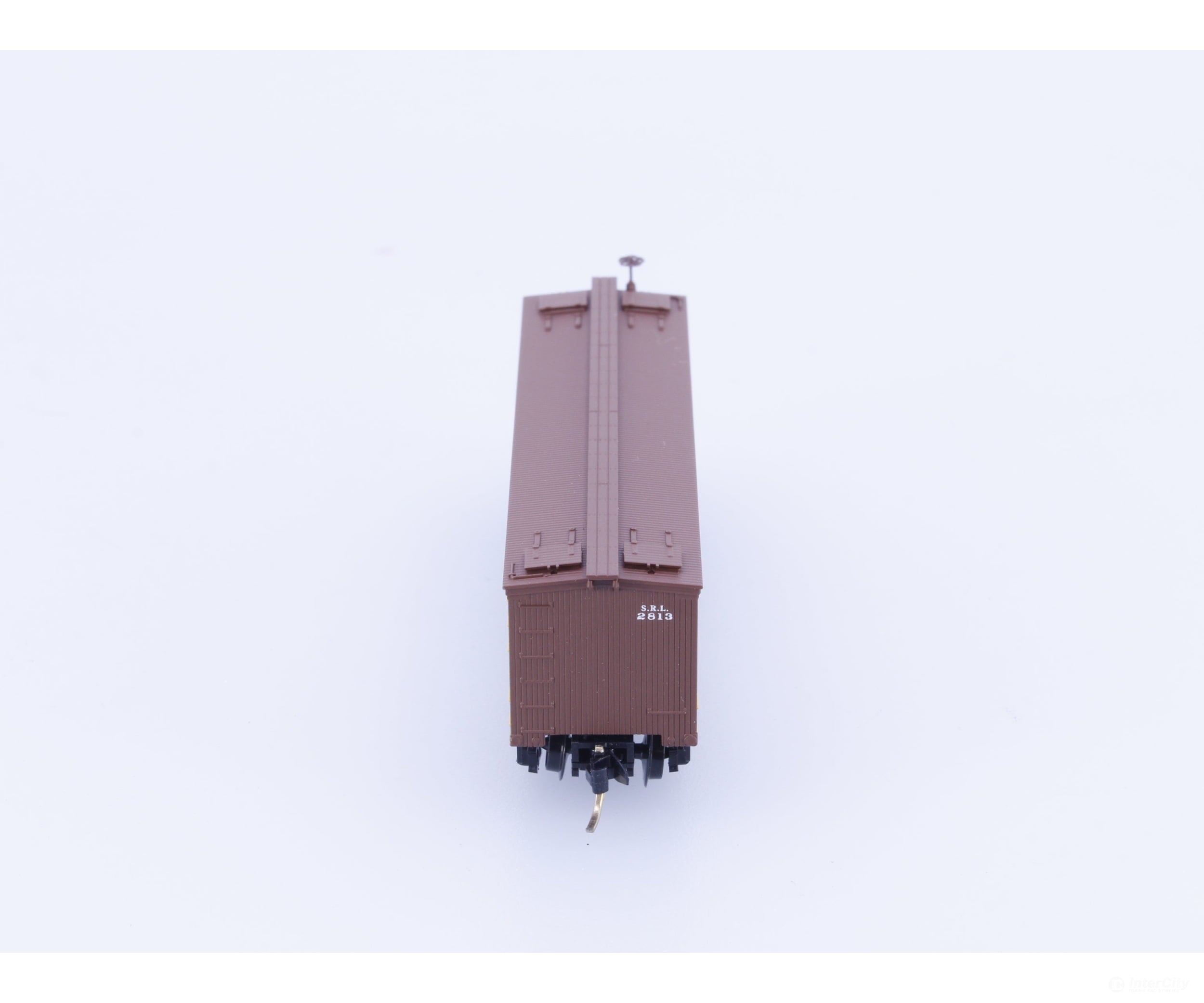 Micro Trains 58010 N 36’ Wood Sheathed Ice Reefer Swift Refrigerator Line 2813 Freight Cars