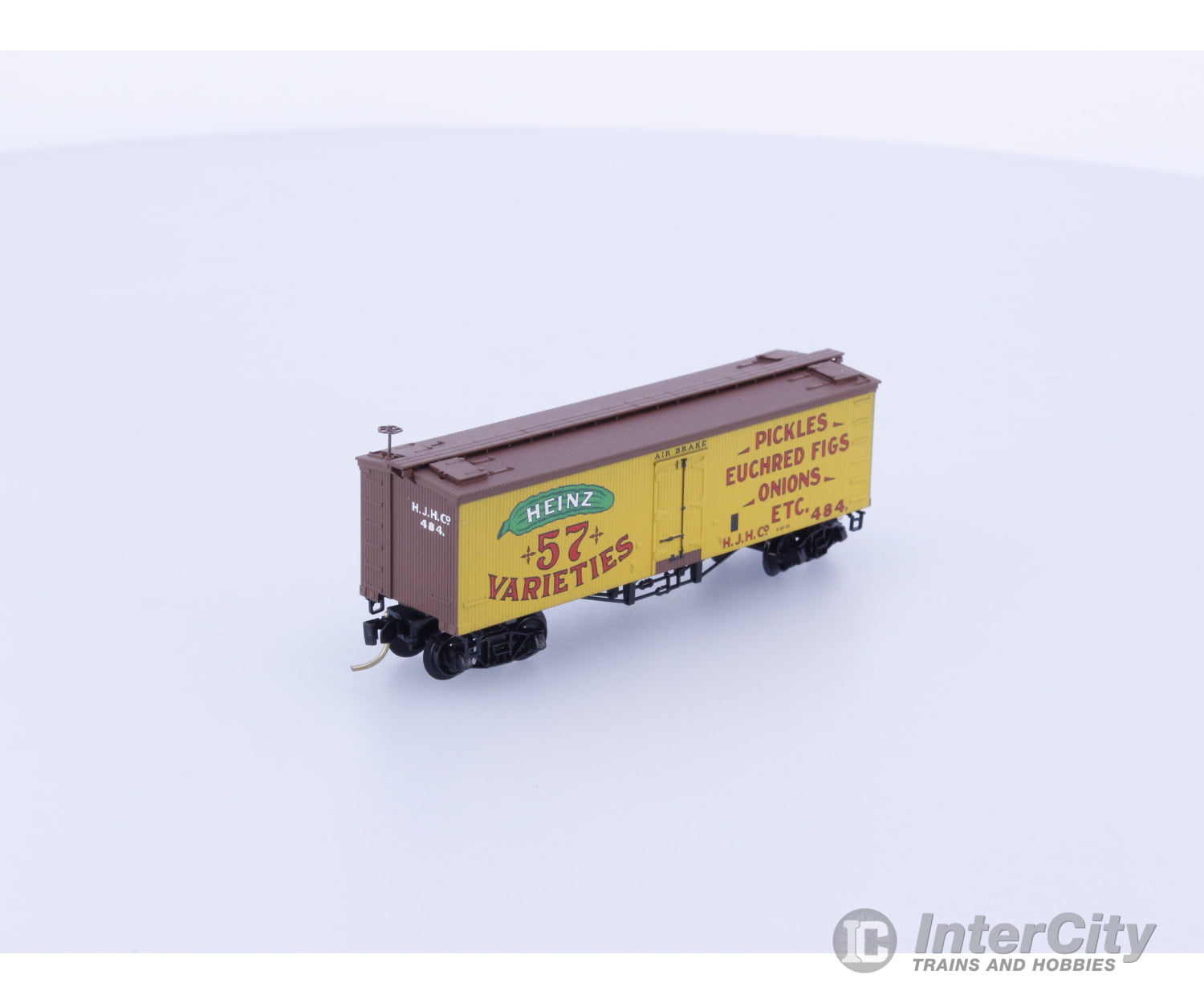 Micro Trains 58050 N 36’ Wood Sheathed Ice Reefer Heinz 484 Freight Cars