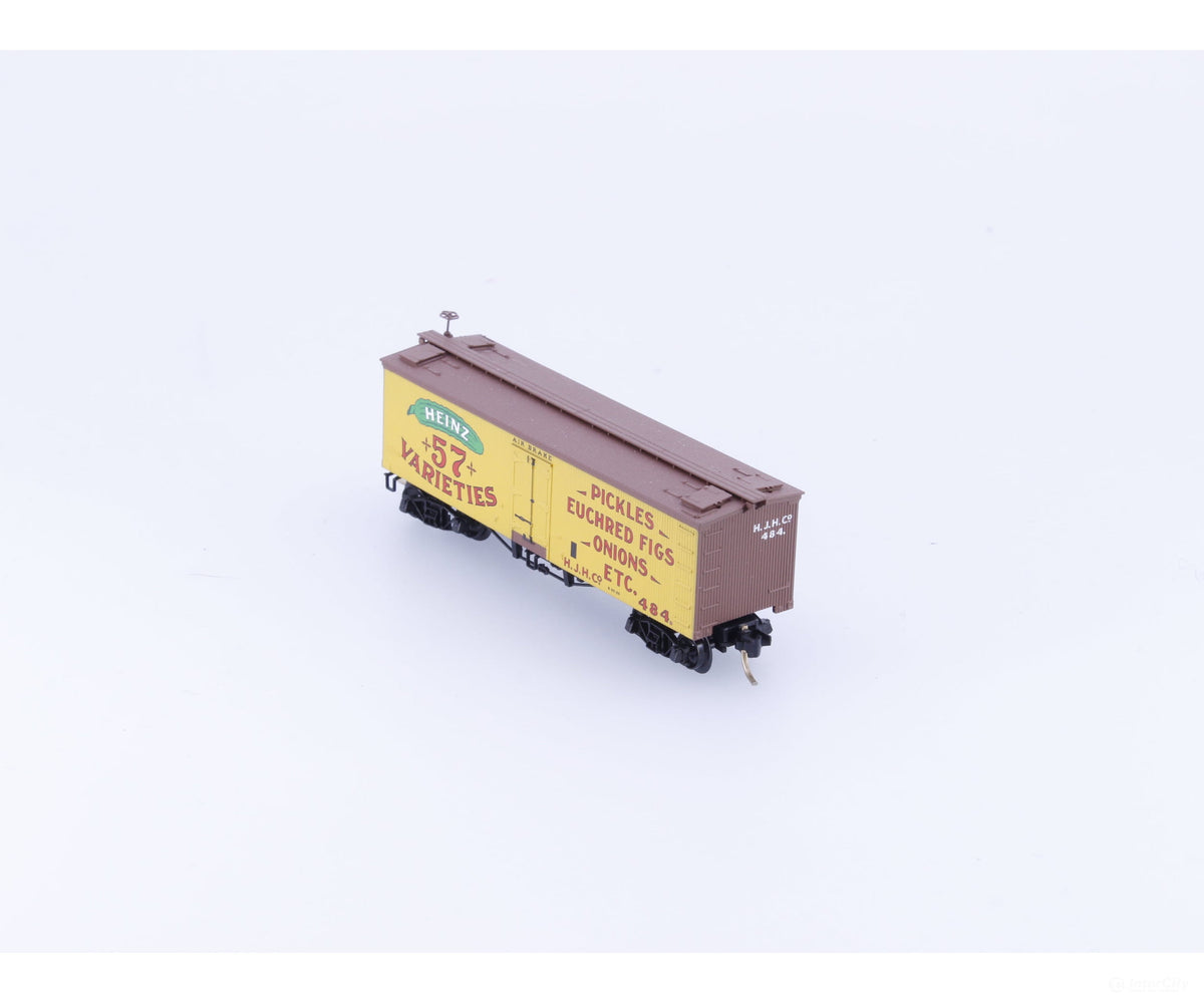 Micro Trains 58050 N 40’ Wood Sheathed Box Car Heinz 57 (MJHCo) 484 - Freight Cars