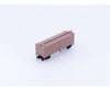 Micro Trains 58500 N 36’ Wood Reefer w/ Steel Frame Undecorated - Freight Cars
