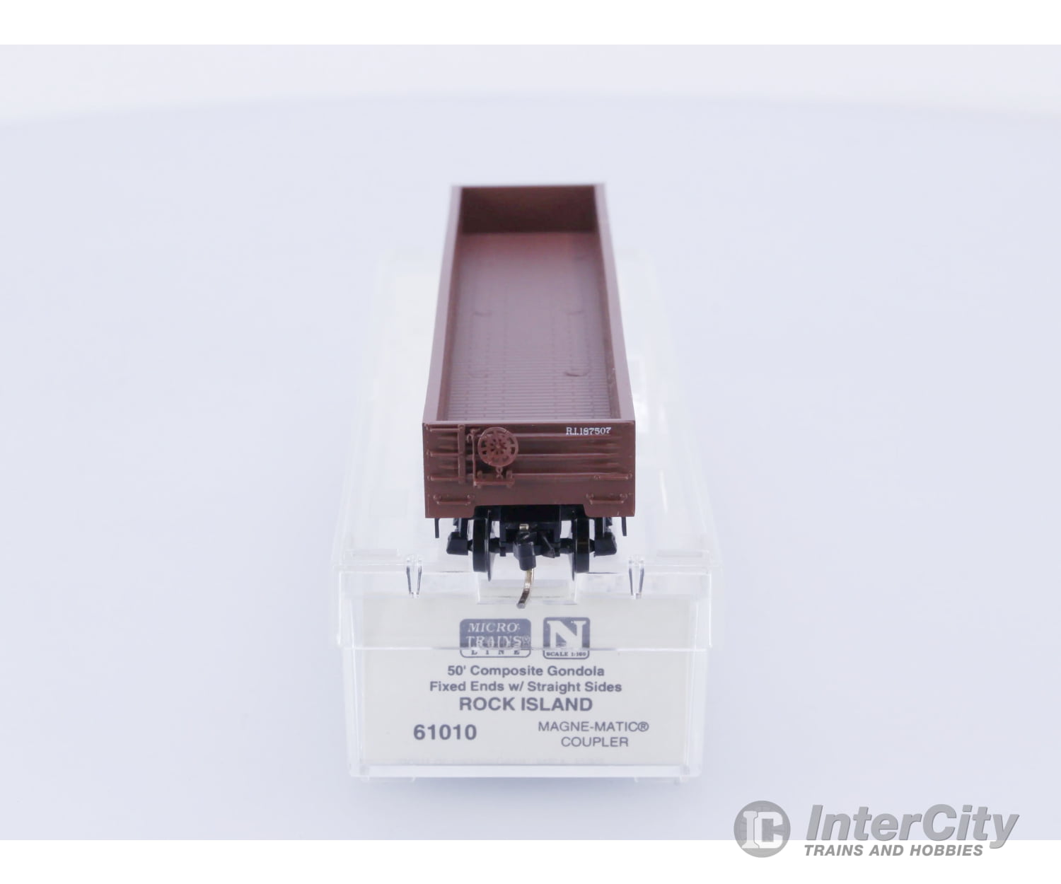 Micro Trains 61010 N 50’ Composite Gondola Chicago Rock Island and Pacific (ROCK) 187507 Freight Cars