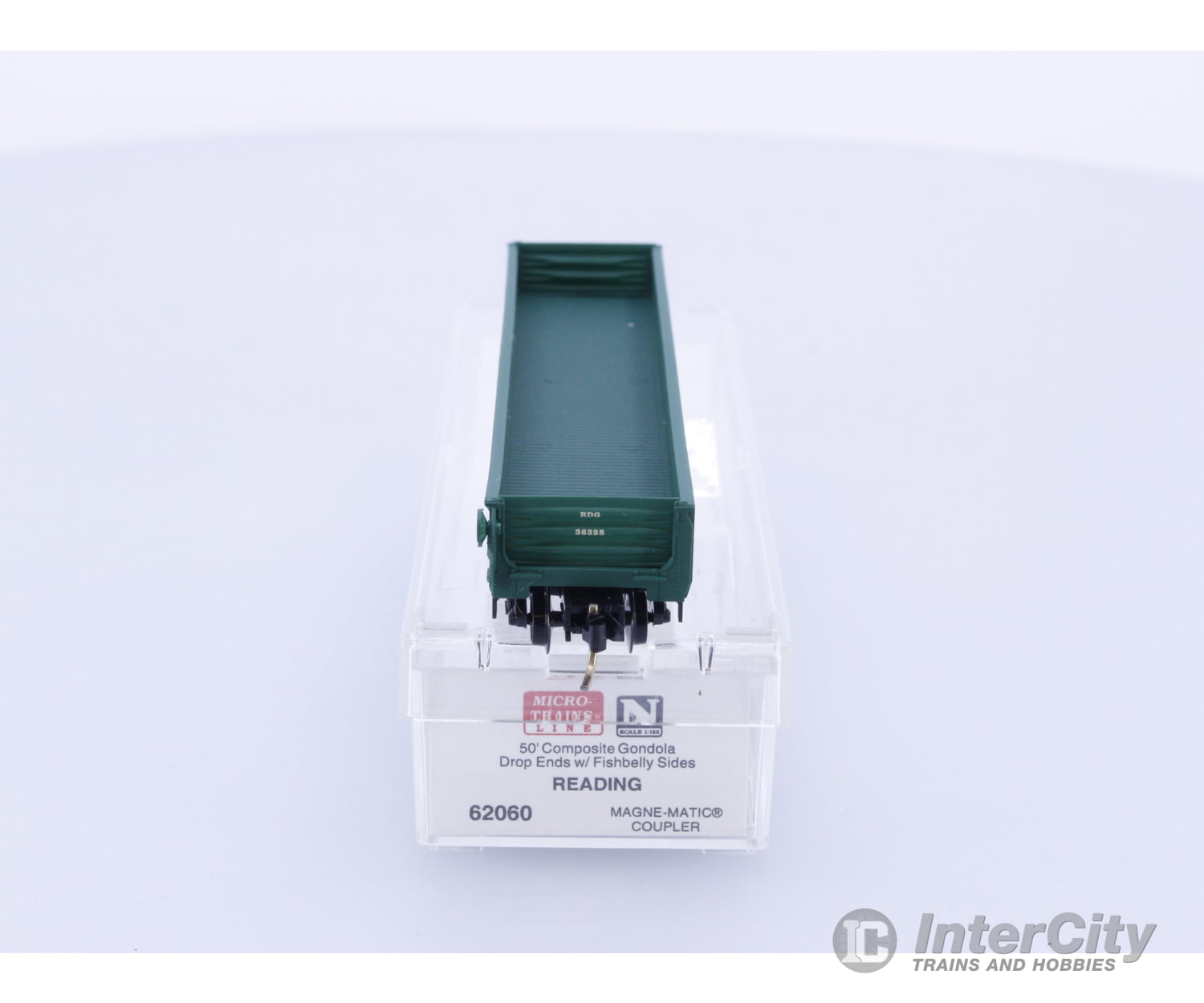 Micro Trains 62060 N 50’ Composite Gondola Reading (RL) 36328 Freight Cars