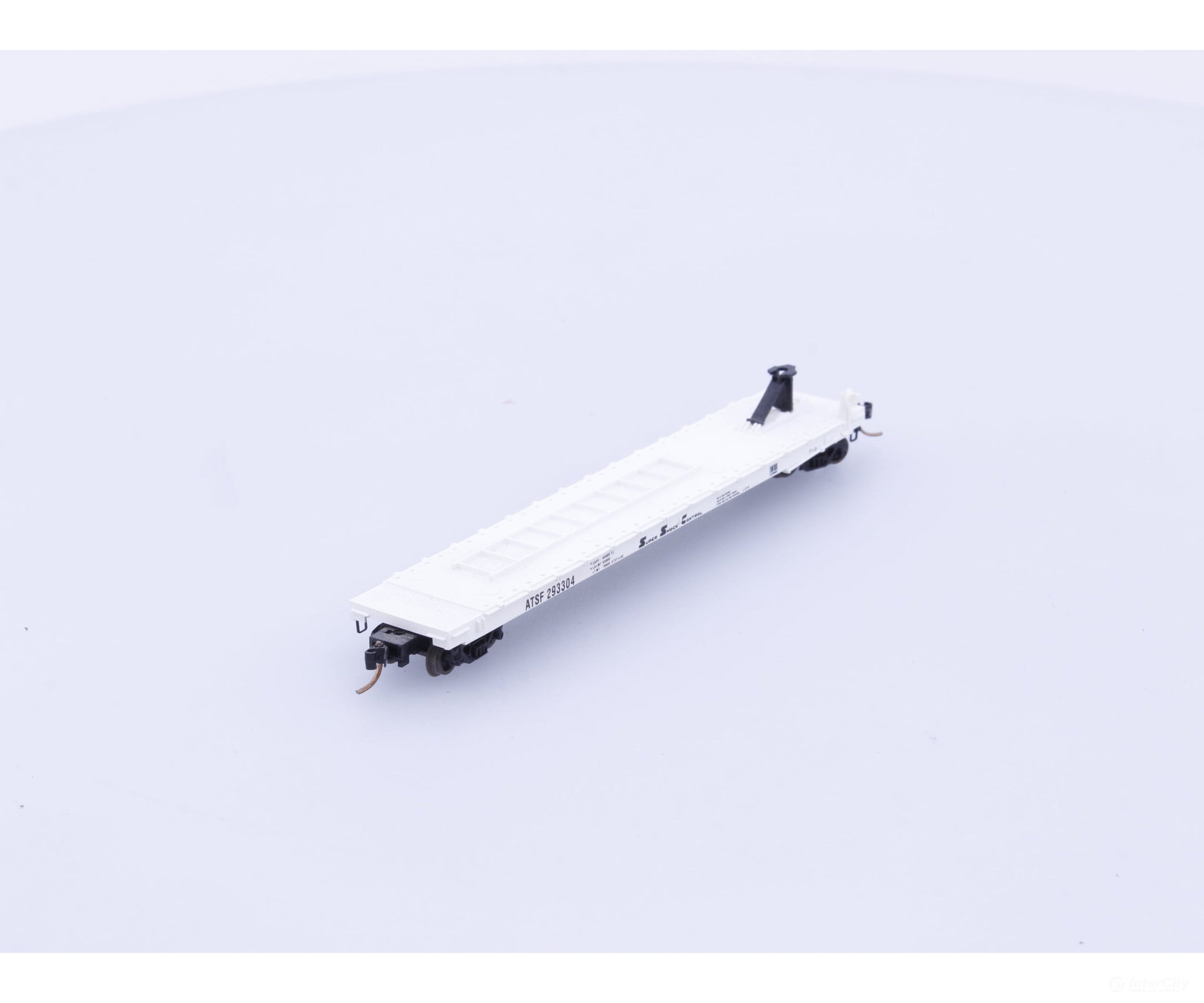 Micro Trains 64010 N 57’6’’ Converted TOFC Flat Car Atchison Topeka and Santa Fe (ATSF) 293304 - Freight Cars