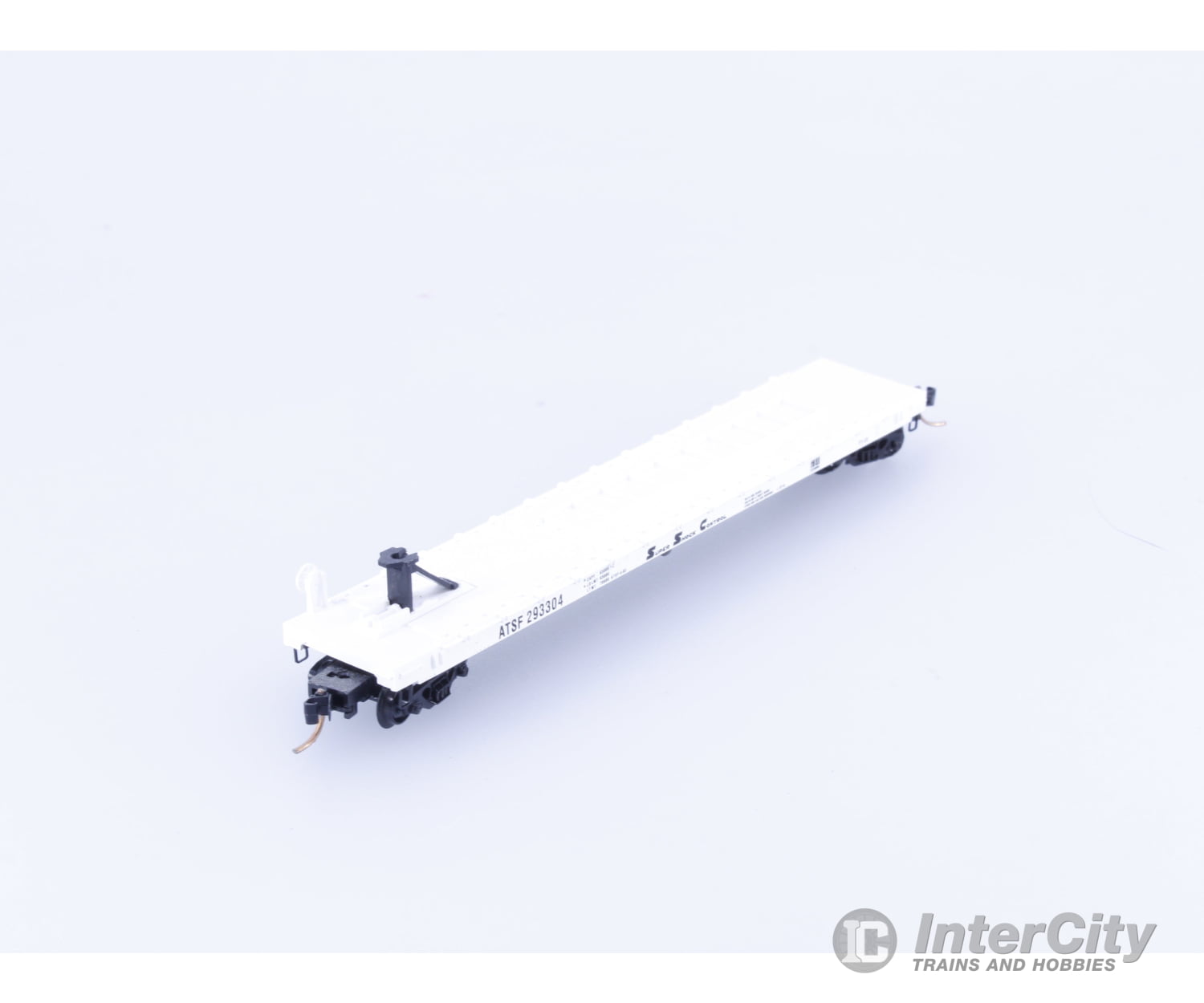 Micro Trains 64010 N 57’6’’ Converted TOFC Flatcar Atchison Topeka and Santa Fe (ATSF) 293304 Freight Cars