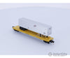 Micro Trains 64024 N 57’ 6’’ Converted Tofc Flat Car W/Trailer Chicago And North Western