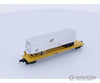 Micro Trains 64024 N 57’ 6’’ Converted Tofc Flat Car W/Trailer Chicago And North Western