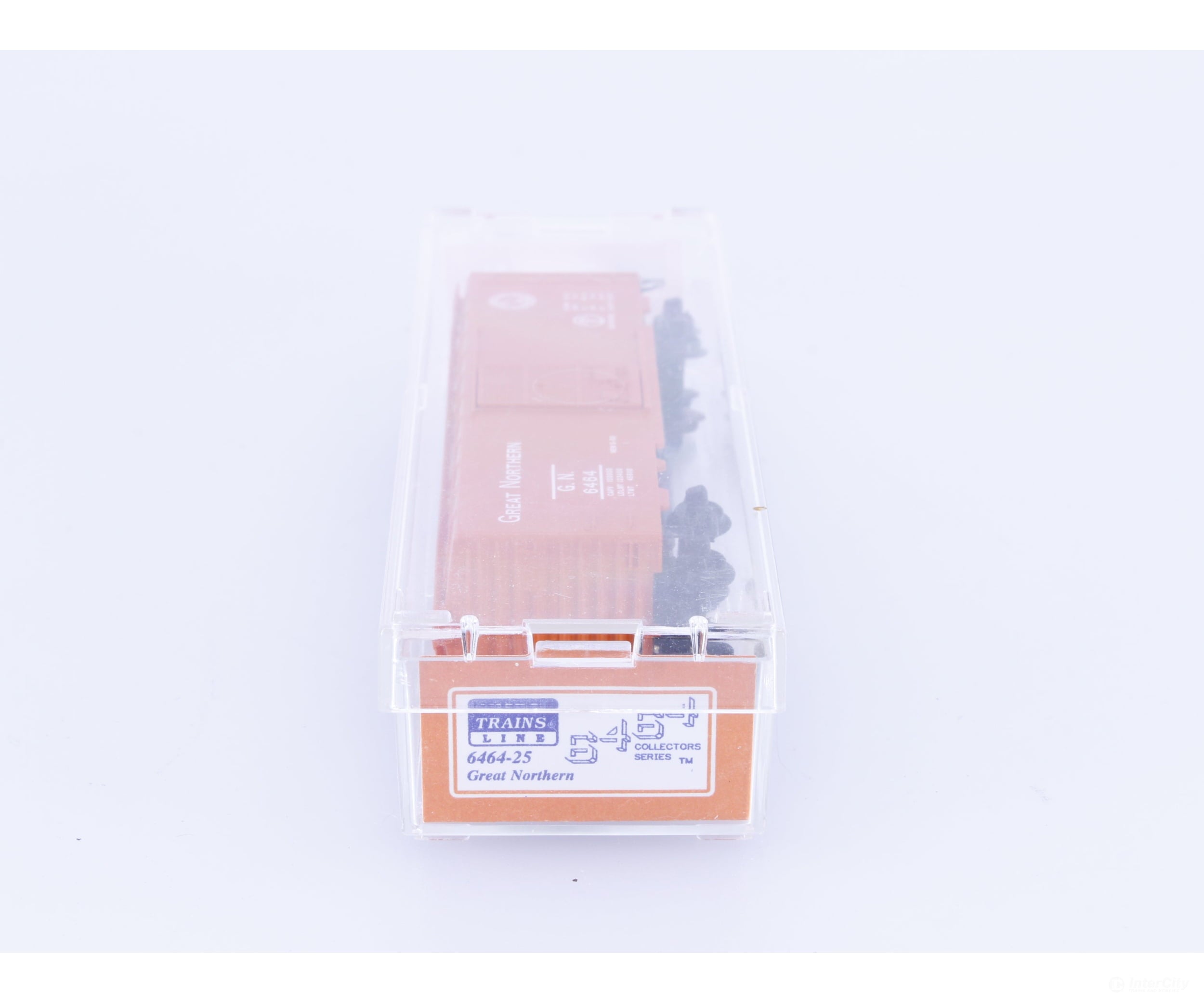 Micro Trains 6464-25 N 40’ Single Door Boxcar 6464 Collectors Series Great Northern (GN) 6464 Freight Cars