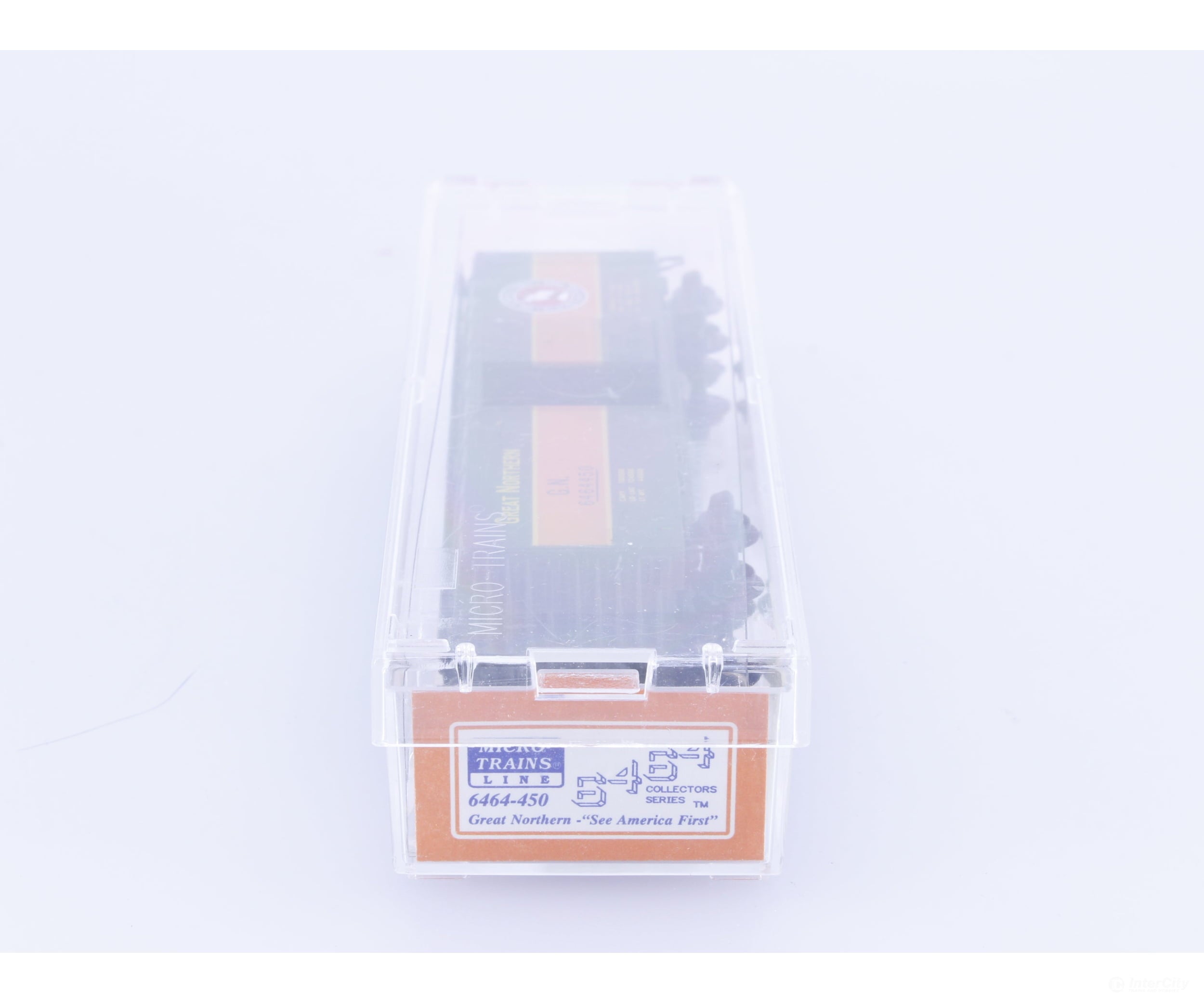 Micro Trains 6464-450 N 40’ Single Door Boxcar 6464 Collectors Series Great Northern (GN) 6464450 Freight Cars