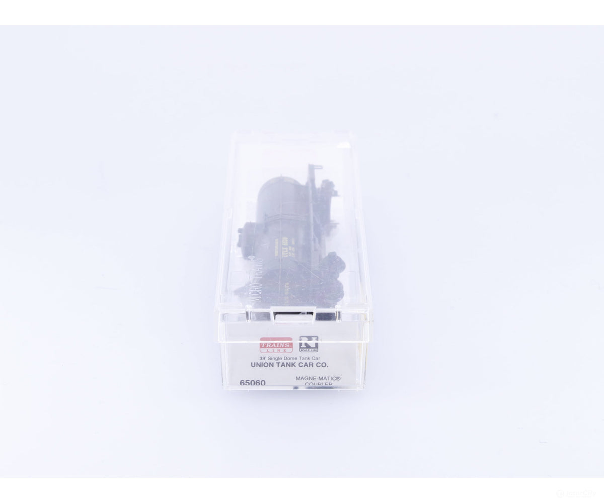 Micro Trains 65060 N 39’ Single Dome Tank Car Union Tank Car (UTLX) 8530 - Freight Cars