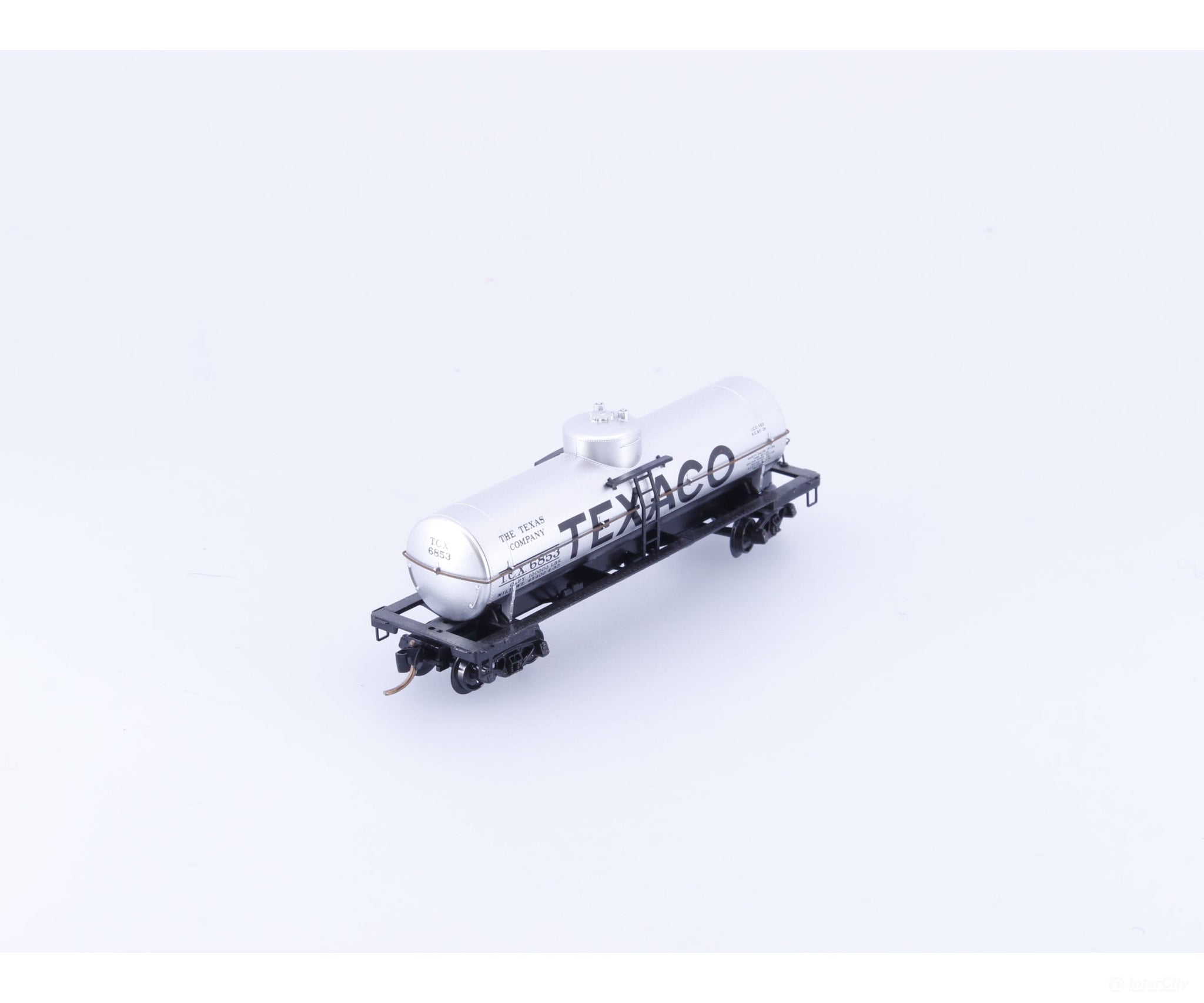 Micro Trains 65070 N 39’ Single Dome Tank Car Texaco (TCX) 6853 - Freight Cars