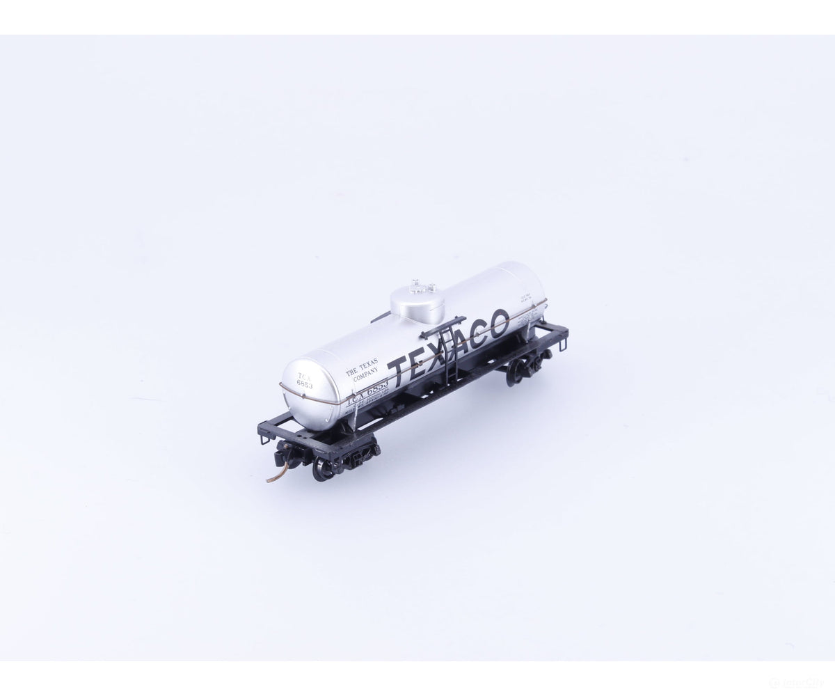 Micro Trains 65070 N 39’ Single Dome Tank Car Texaco (TCX) 6853 - Freight Cars