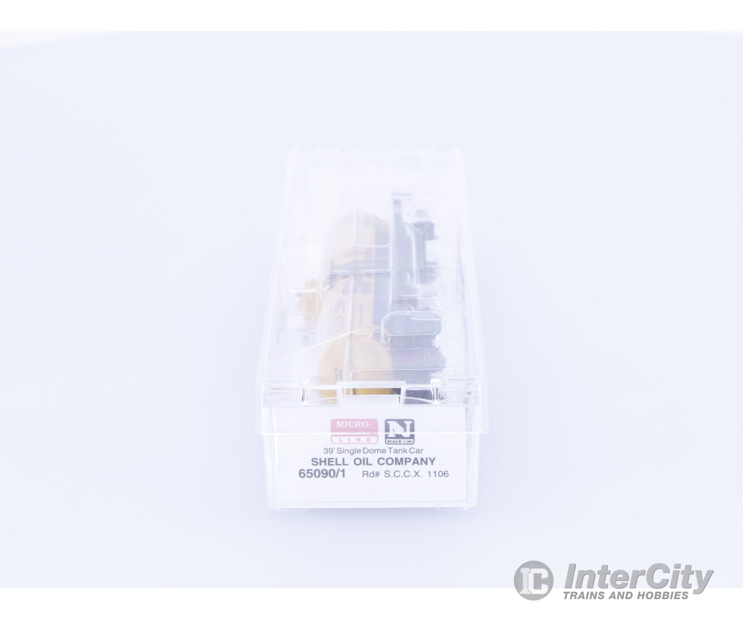 Micro Trains 65090/1 N 39’ Single Dome Tank Car Shell Chemical Company 1106 Freight Cars