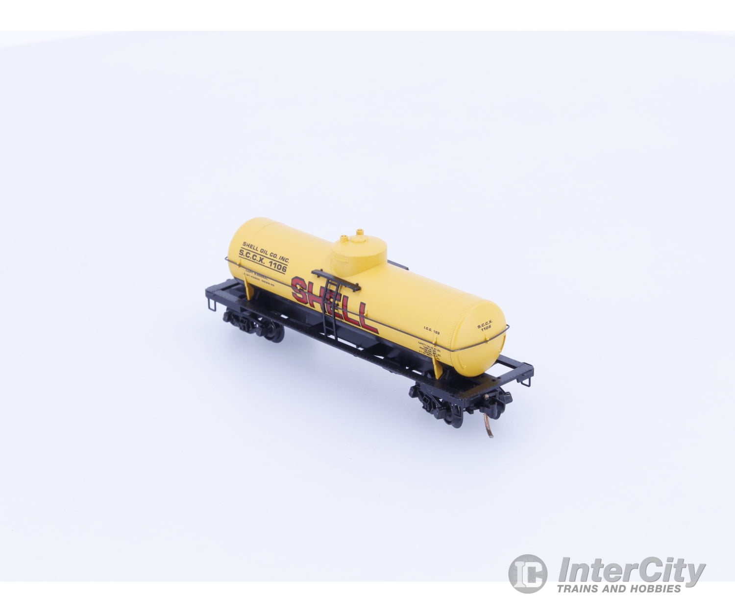Micro Trains 65090/1 N 39’ Single Dome Tank Car Shell Chemical Company 1106 Freight Cars