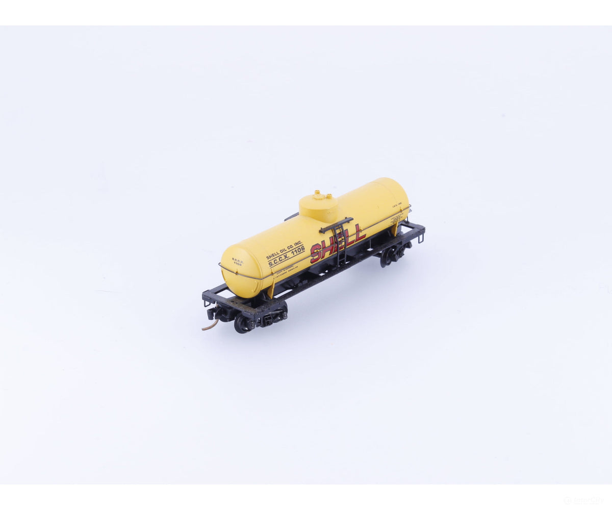 Micro Trains 65090 N 39’ Single Dome Tank Car SHELL (SCCX) 1106 - Freight Cars