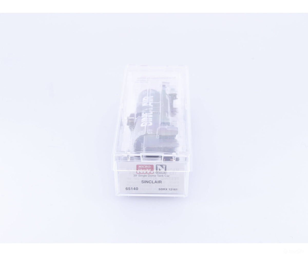 Micro Trains 65140 N 39’ Single Dome Tank Car Sinclair (SDRX) 12161 - Freight Cars
