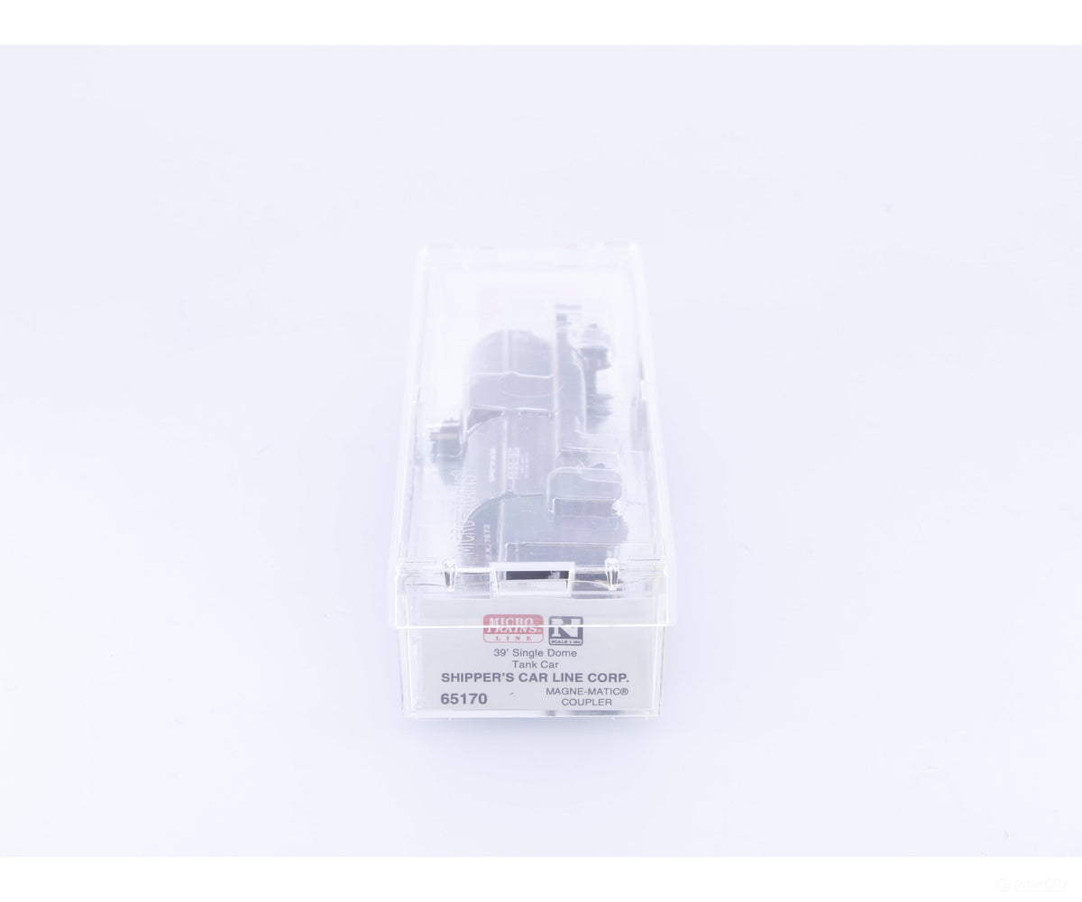 Micro Trains 65170 N 39’ Single Dome Tank Car Shipper’s Car Line (SHPX) 7673 - Freight Cars