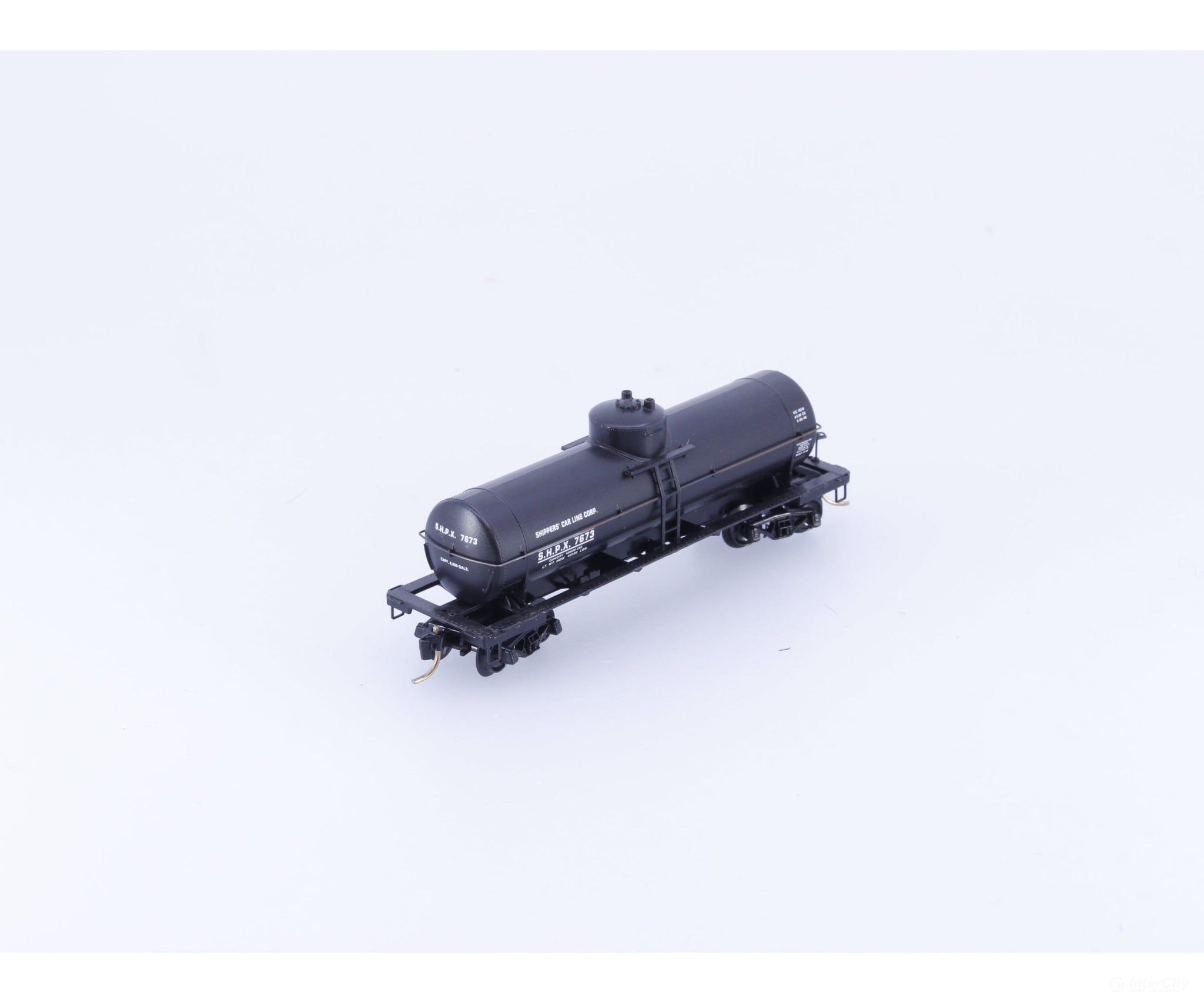 Micro Trains 65170 N 39’ Single Dome Tank Car Shipper’s Car Line (SHPX) 7673 - Freight Cars