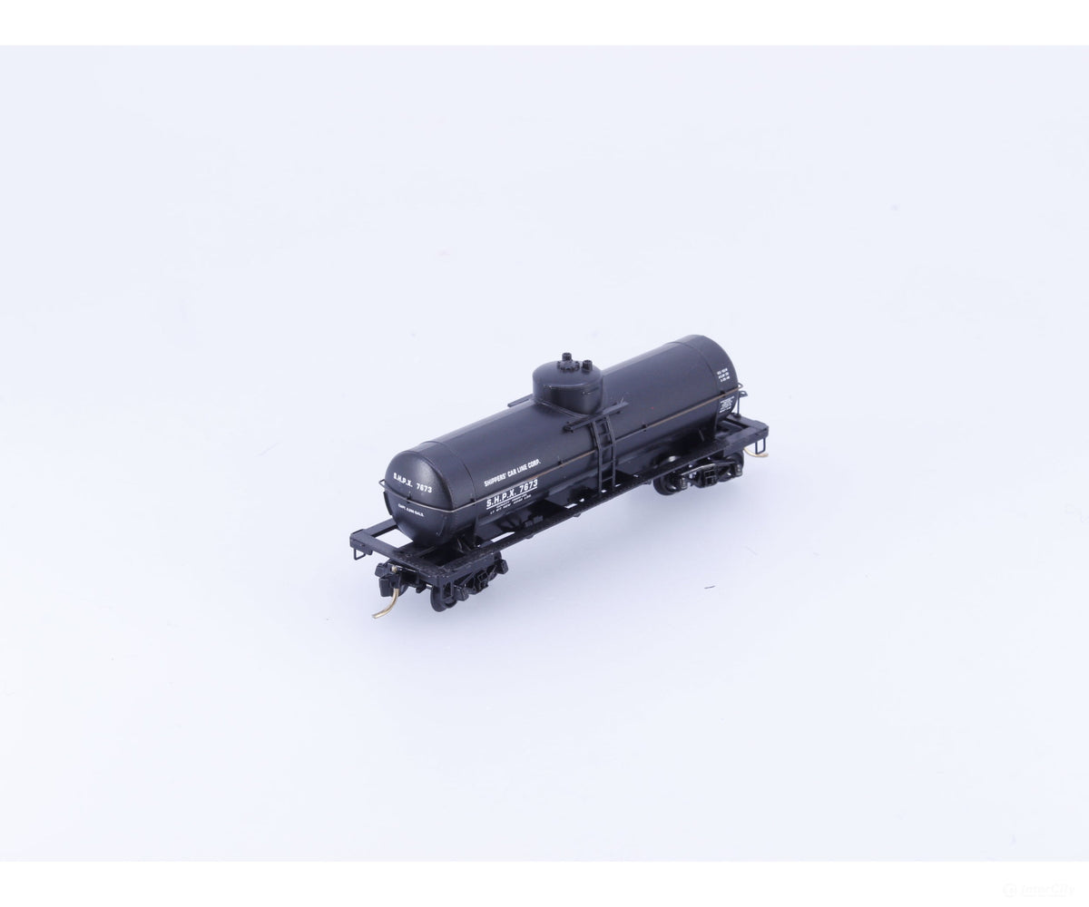 Micro Trains 65170 N 39’ Single Dome Tank Car Shipper’s Car Line (SHPX) 7673 - Freight Cars