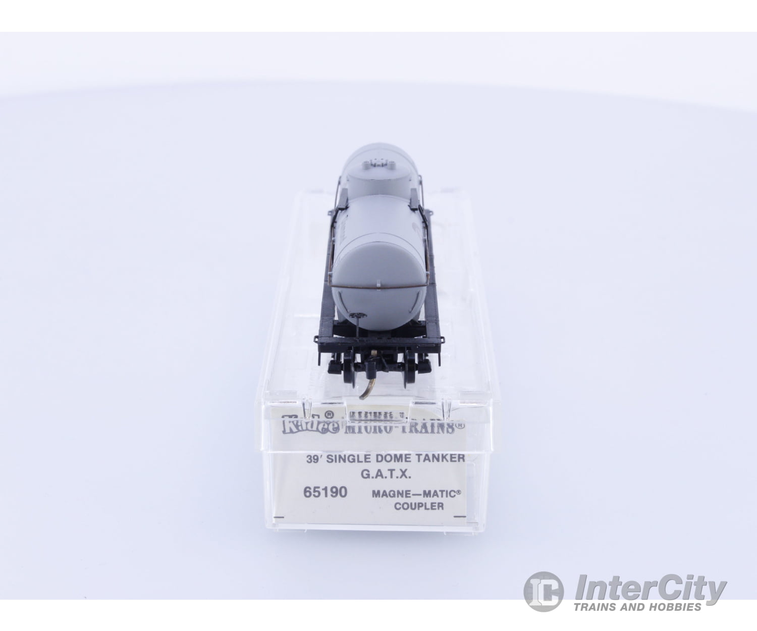 Micro Trains 65190 N 39’ Single Dome Tank Car GATX Corporation (GATX) 71424 Freight Cars