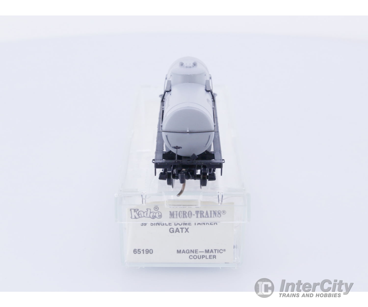 Micro Trains 65190 N 39’ Single Dome Tank Car GATX Corporation (GATX) 74245 Freight Cars