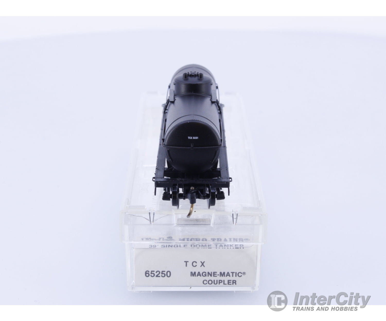 Micro Trains 65250 N 39’ Single Dome Tank Car TCX 3221 Freight Cars