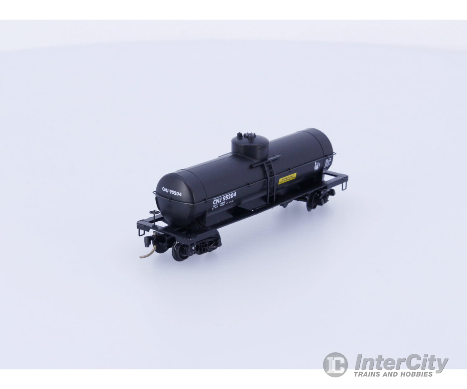 Micro Trains 65290 N Tank Car Single Dome 39’ Jersey Central CNJ 95204 Freight Cars