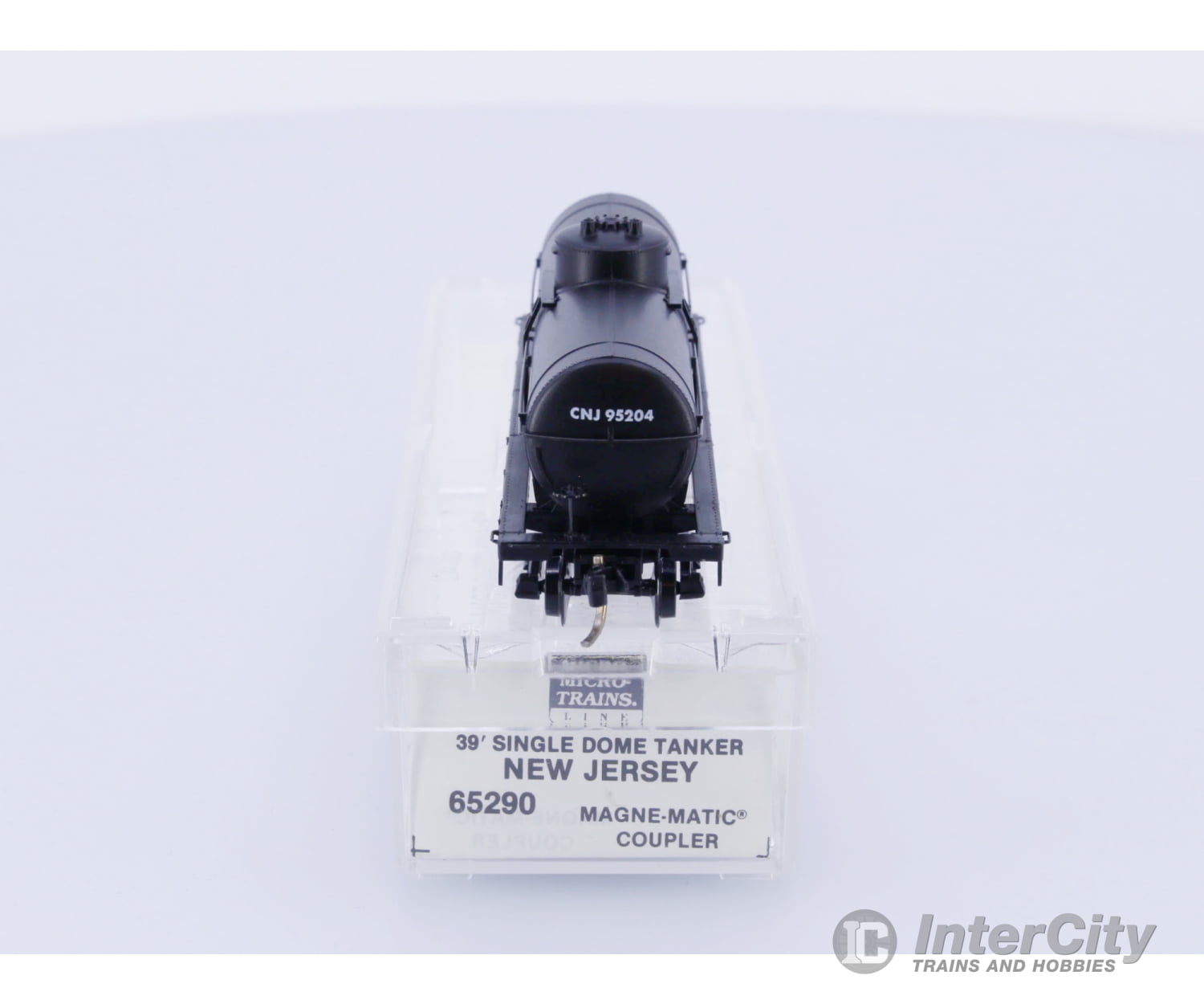 Micro Trains 65290 N Tank Car Single Dome 39’ Jersey Central CNJ 95204 Freight Cars