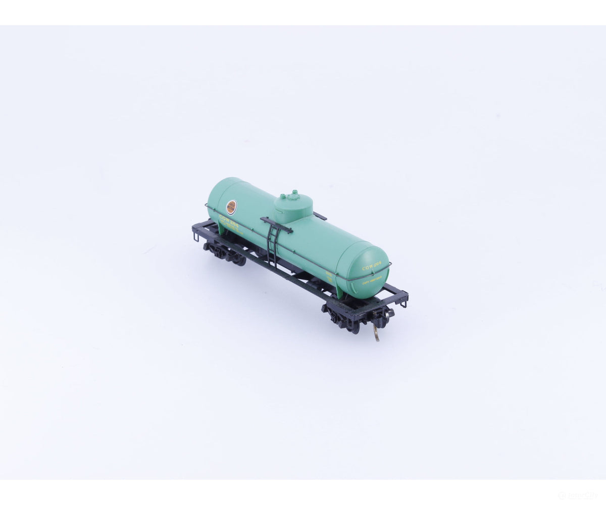 Micro Trains 65310 N 39’ Single Dome Tank Car Chicago Great Western (CGW) 364 - Freight Cars