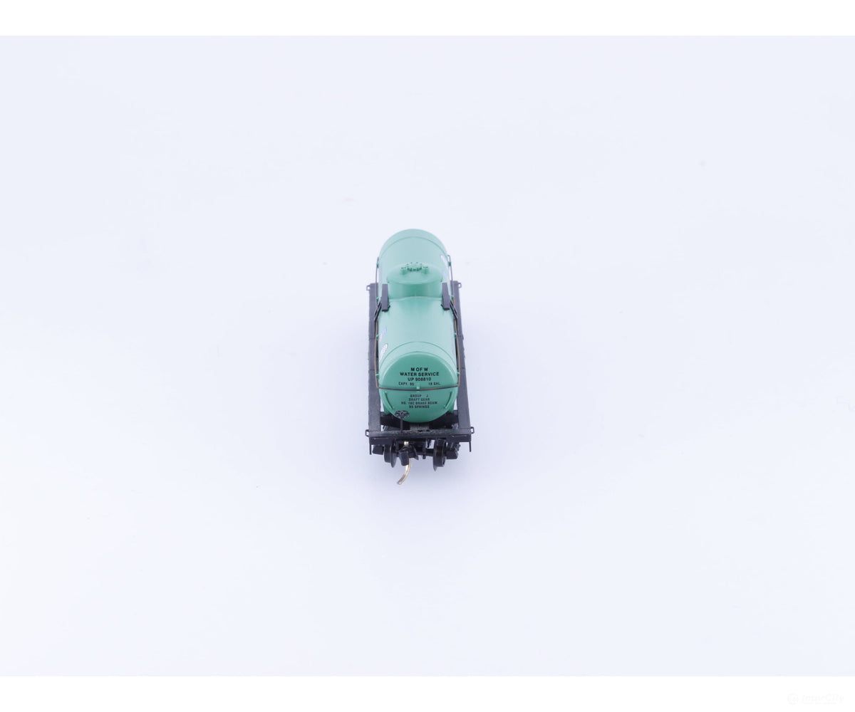 Micro Trains 65340 N 39’ Single Dome Tank Car Water Service Union Pacific (UP) 908810 - Freight Cars