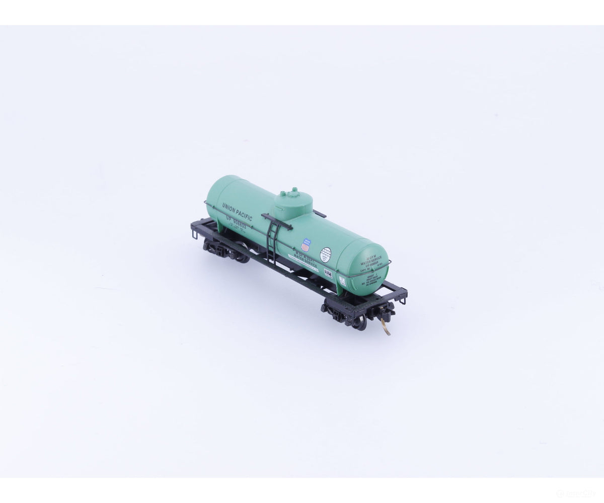 Micro Trains 65340 N 39’ Single Dome Tank Car Water Service Union Pacific (UP) 908833 - Freight Cars