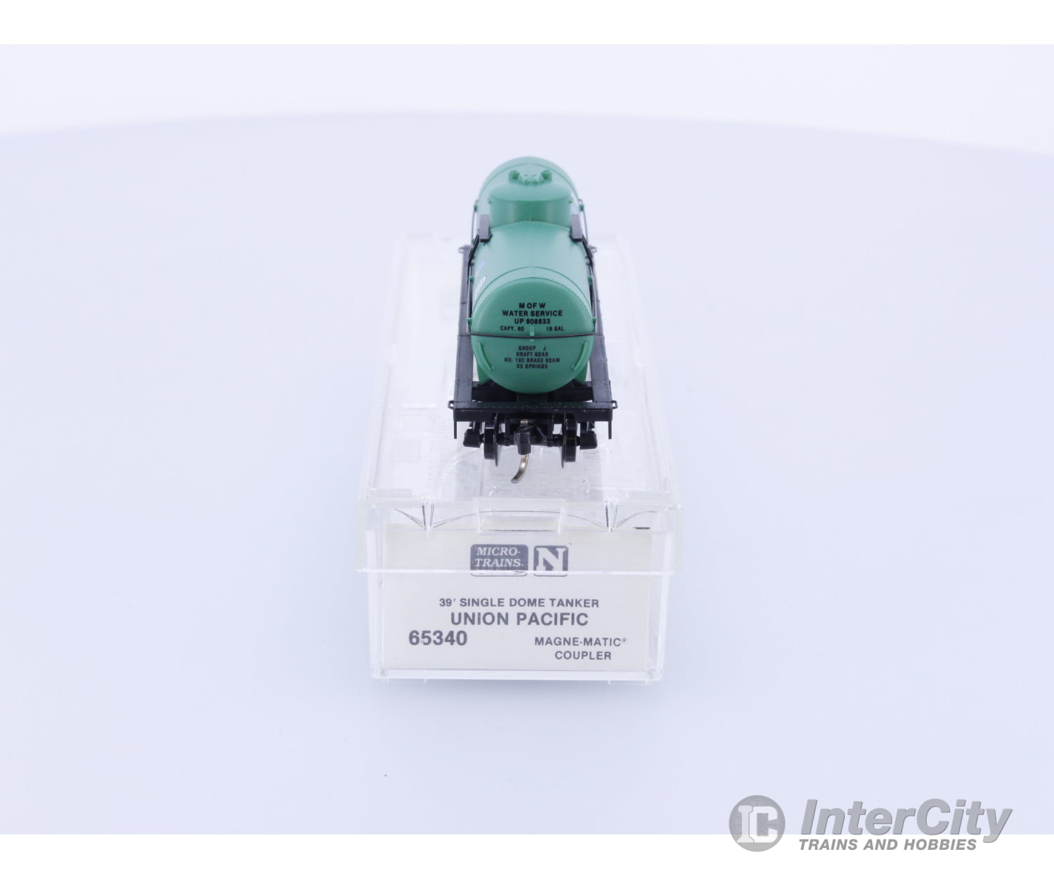 Micro Trains 65340 N Tank Car Single Dome 39’ Union Pacific (UP) 908833 Freight Cars