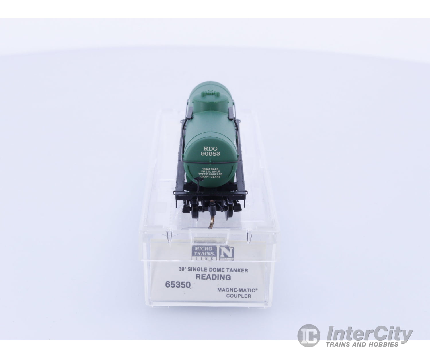 Micro Trains 65350 N 39’ Single Dome Tank Car Reading (RL) 90983 Freight Cars