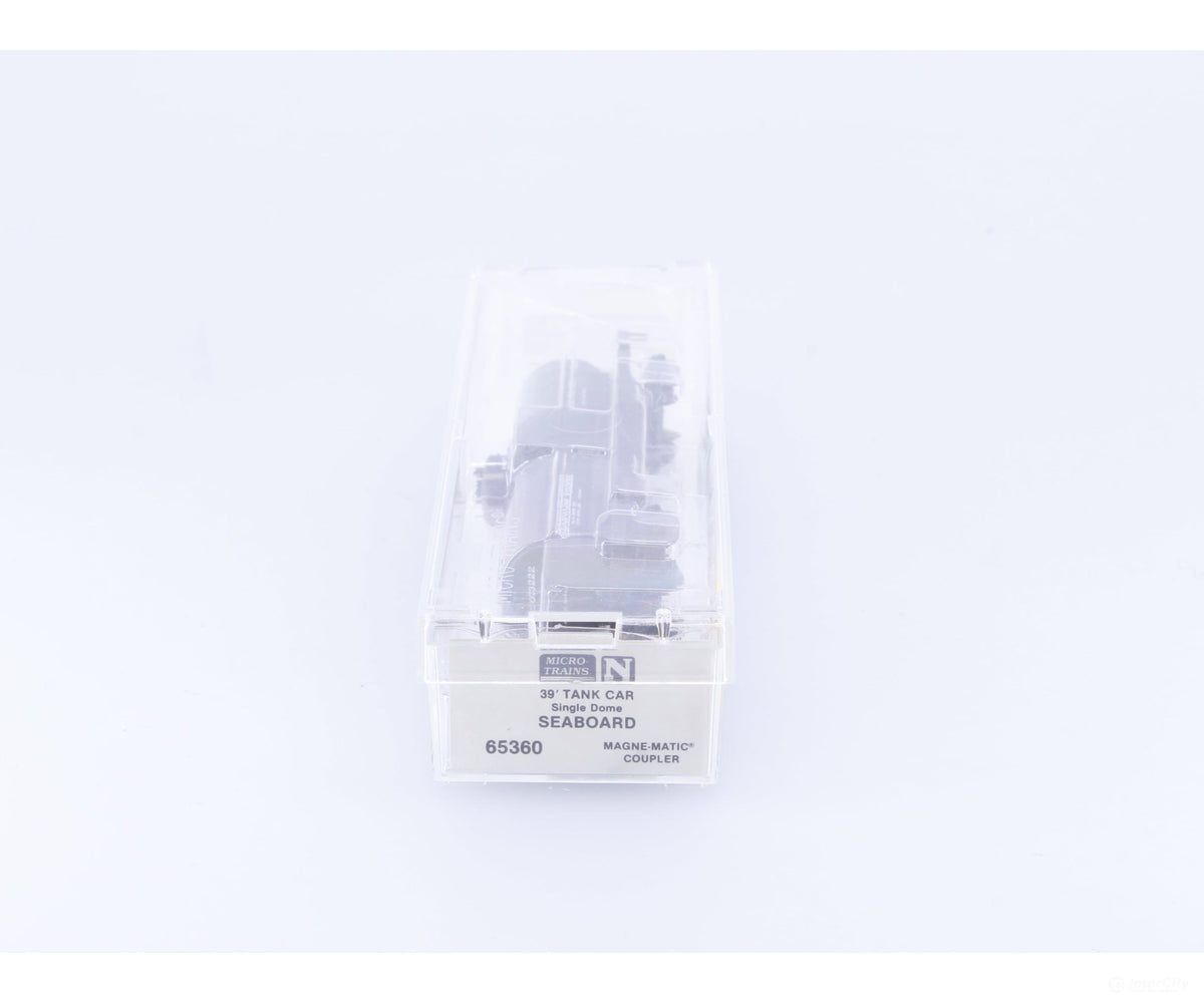 Micro Trains 65360 N 39’ Single Dome Tank Car Seaboard Coast Line (SCL) 073222 - Freight Cars