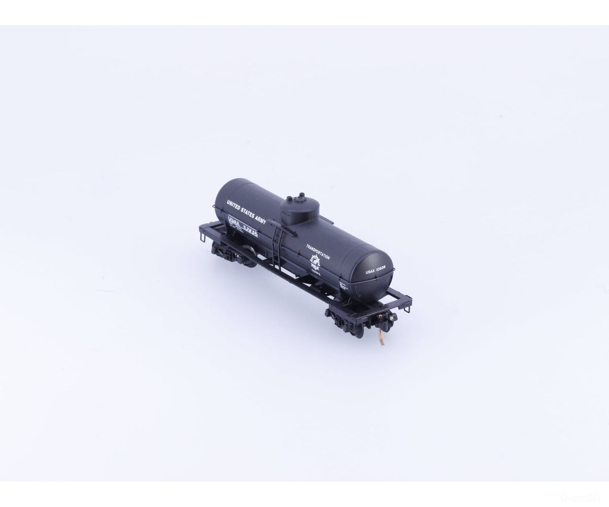 Micro Trains 65370 N 39’ Single Dome Tank Car #1 United States Army (USAX) 10936 - Freight Cars