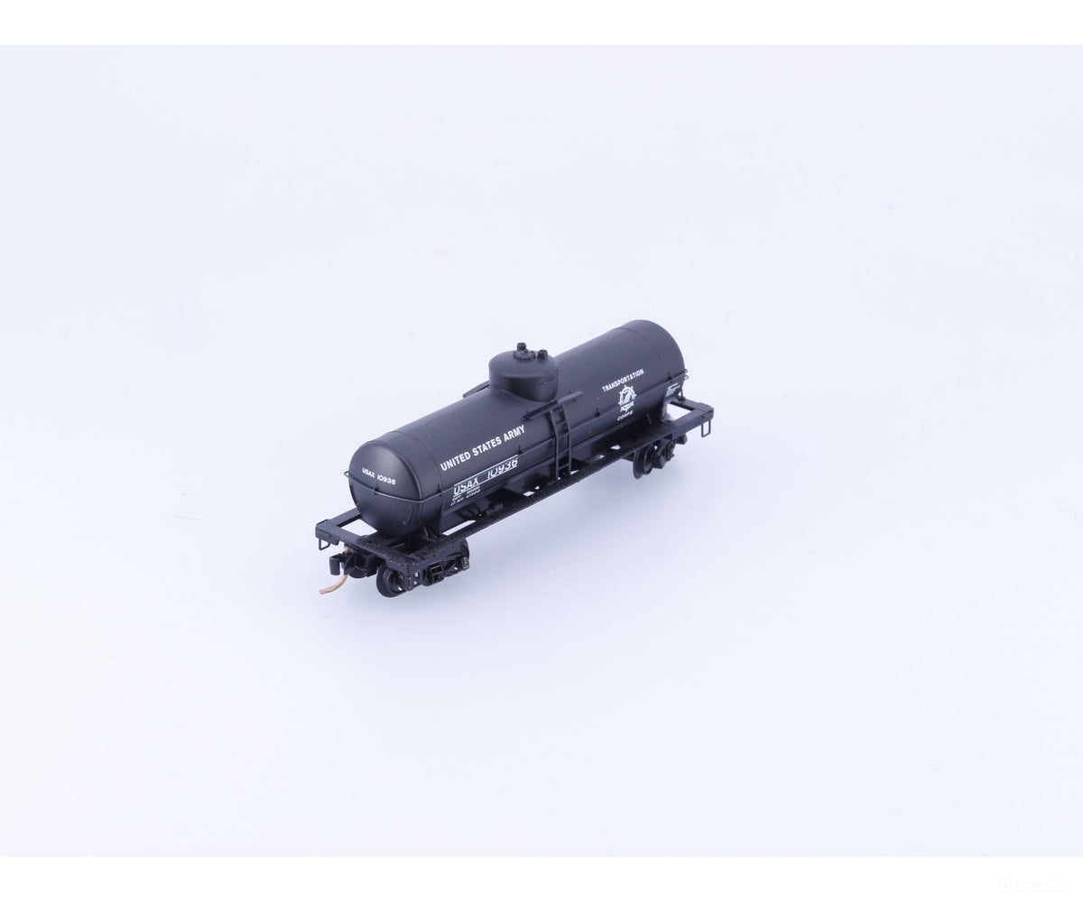 Micro Trains 65370 N 39’ Single Dome Tank Car #1 United States Army (USAX) 10936 - Freight Cars