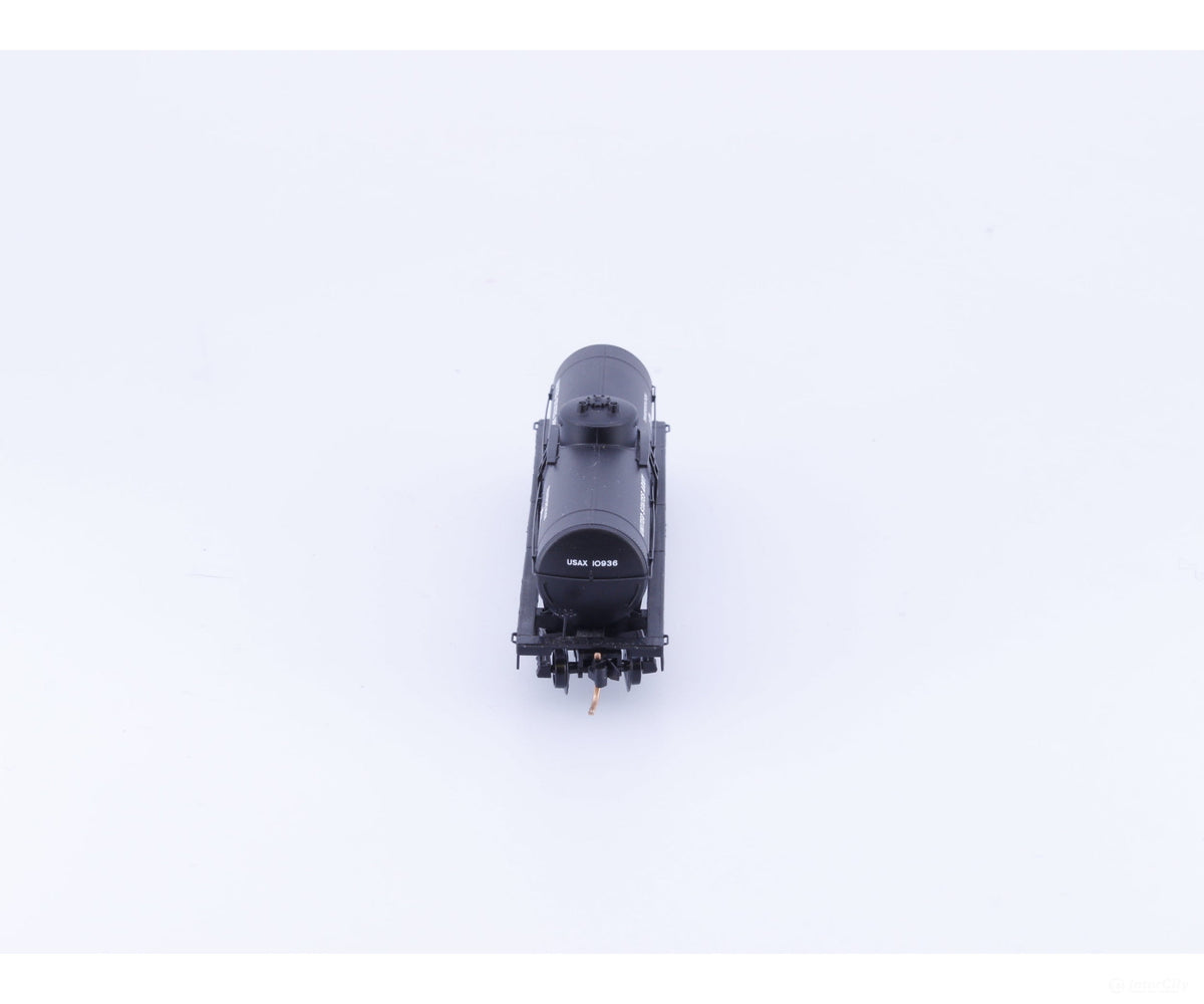 Micro Trains 65370 N 39’ Single Dome Tank Car #1 United States Army (USAX) 10936 - Freight Cars