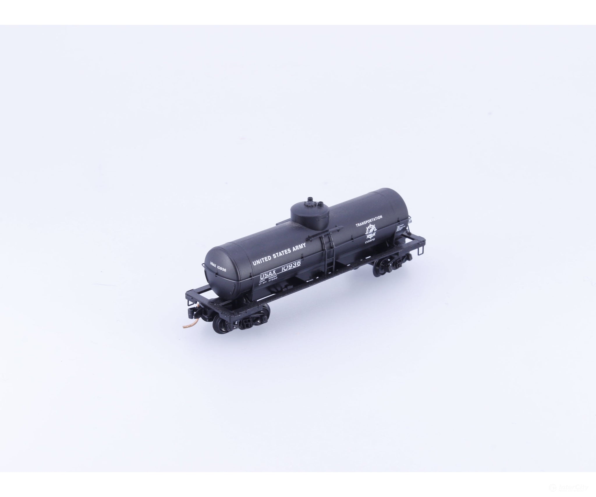 Micro Trains 65370 N 39’ Single Dome Tank Car #2 United States Army (USAX) 10936 - Freight Cars