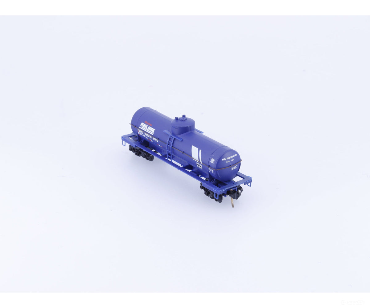 Micro Trains 65390 N 39’ Single Dome Tank Car Montana Rail Link (MRL) 100015 - Freight Cars