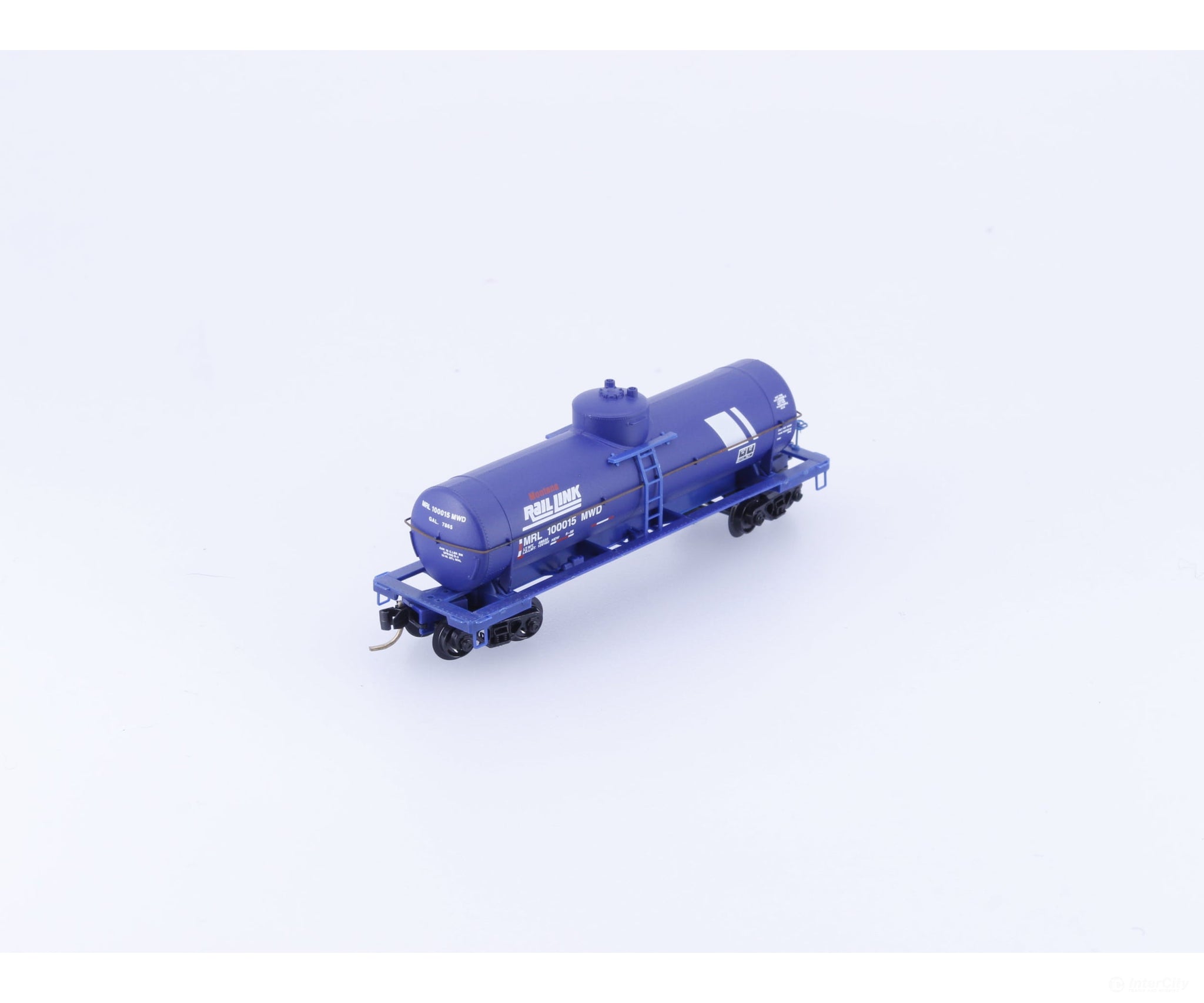 Micro Trains 65390 N 39’ Single Dome Tank Car Montana Rail Link (MRL) 100015 - Freight Cars