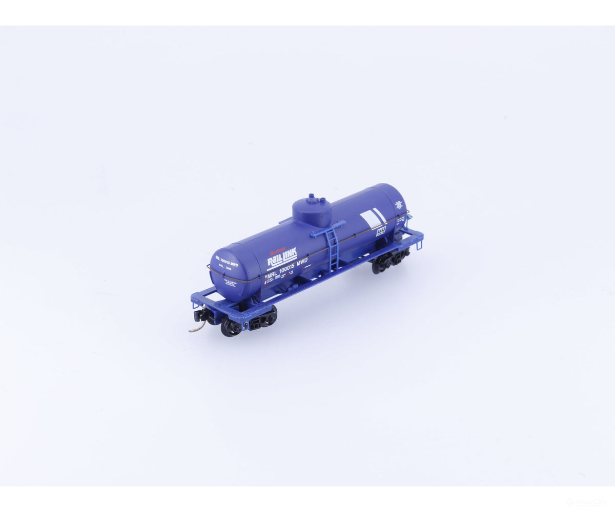 Micro Trains 65390 N 39’ Single Dome Tank Car Montana Rail Link (MRL) 100015 - Freight Cars