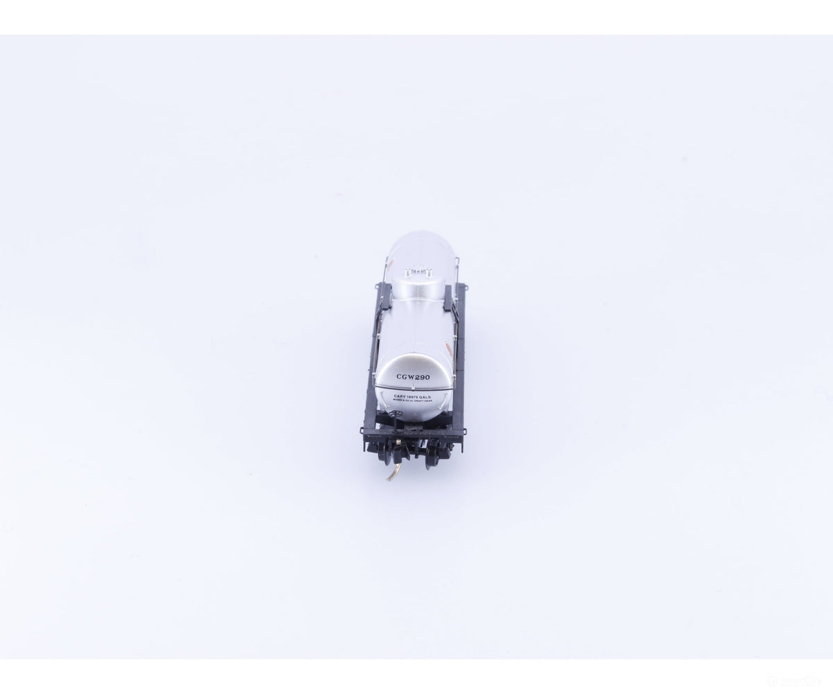 Micro Trains 65400 N 39’ Single Dome Tank Car Chicago Great Western (CGW) 290 - Freight Cars